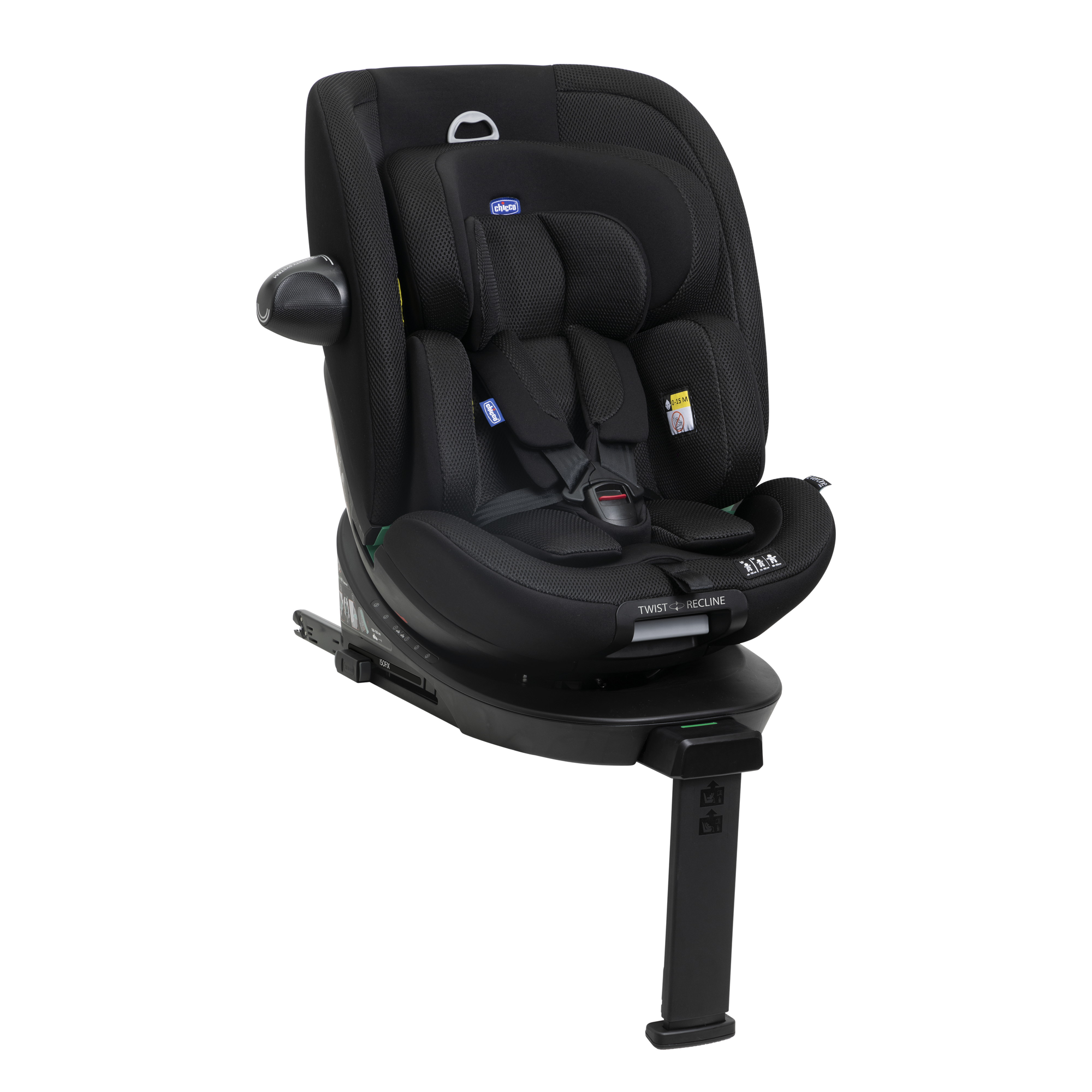 Автокресло Chicco Everone Isofix 0+/1/2/3 (0-36 кг) - фото 7
