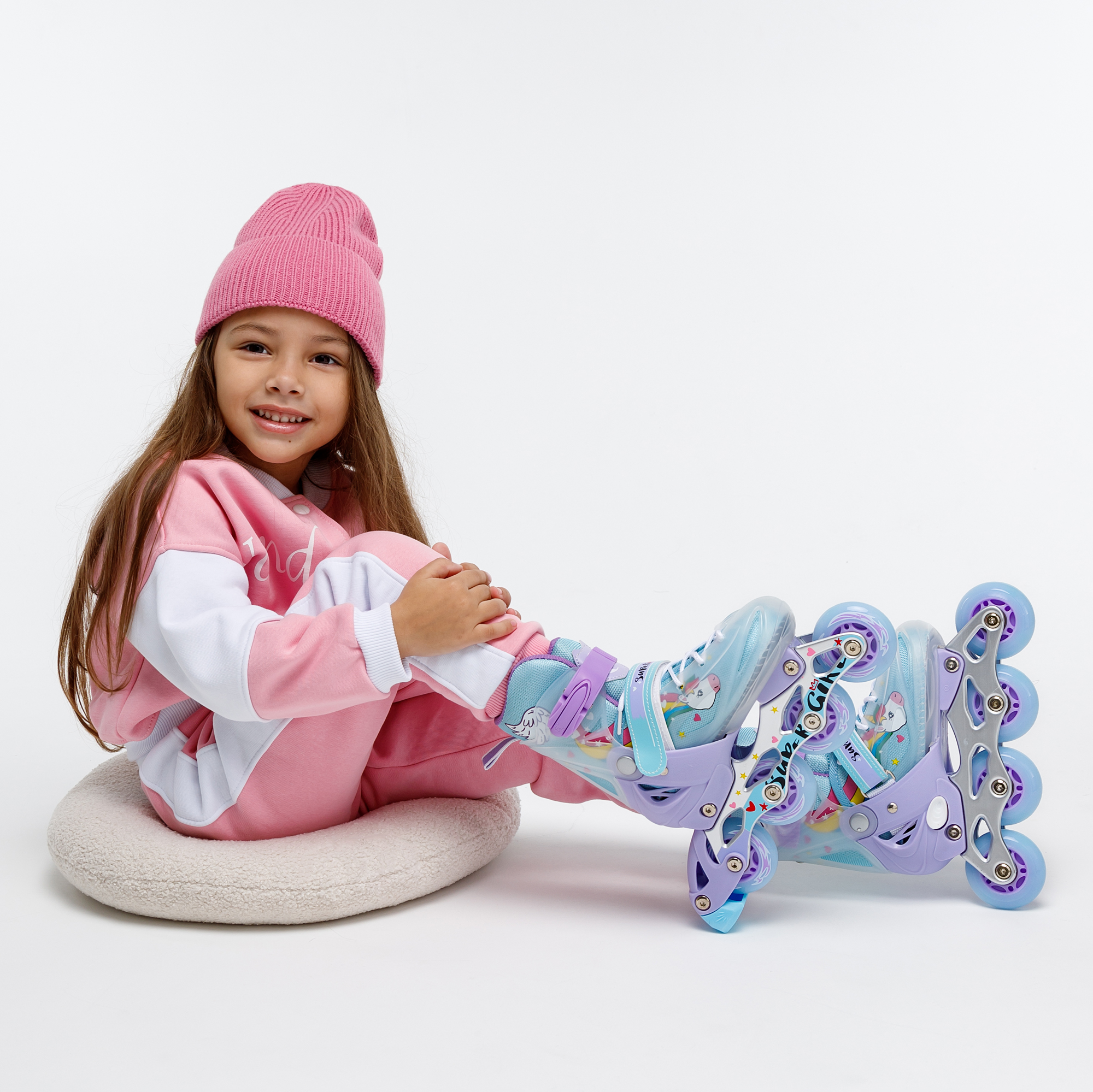 Роликовые коньки Amarobaby 30-33 - фото 10