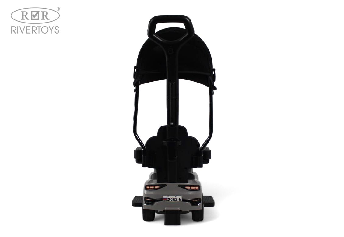 Каталка RIVERTOYS Z005ZZ-M-GREY серый - фото 3