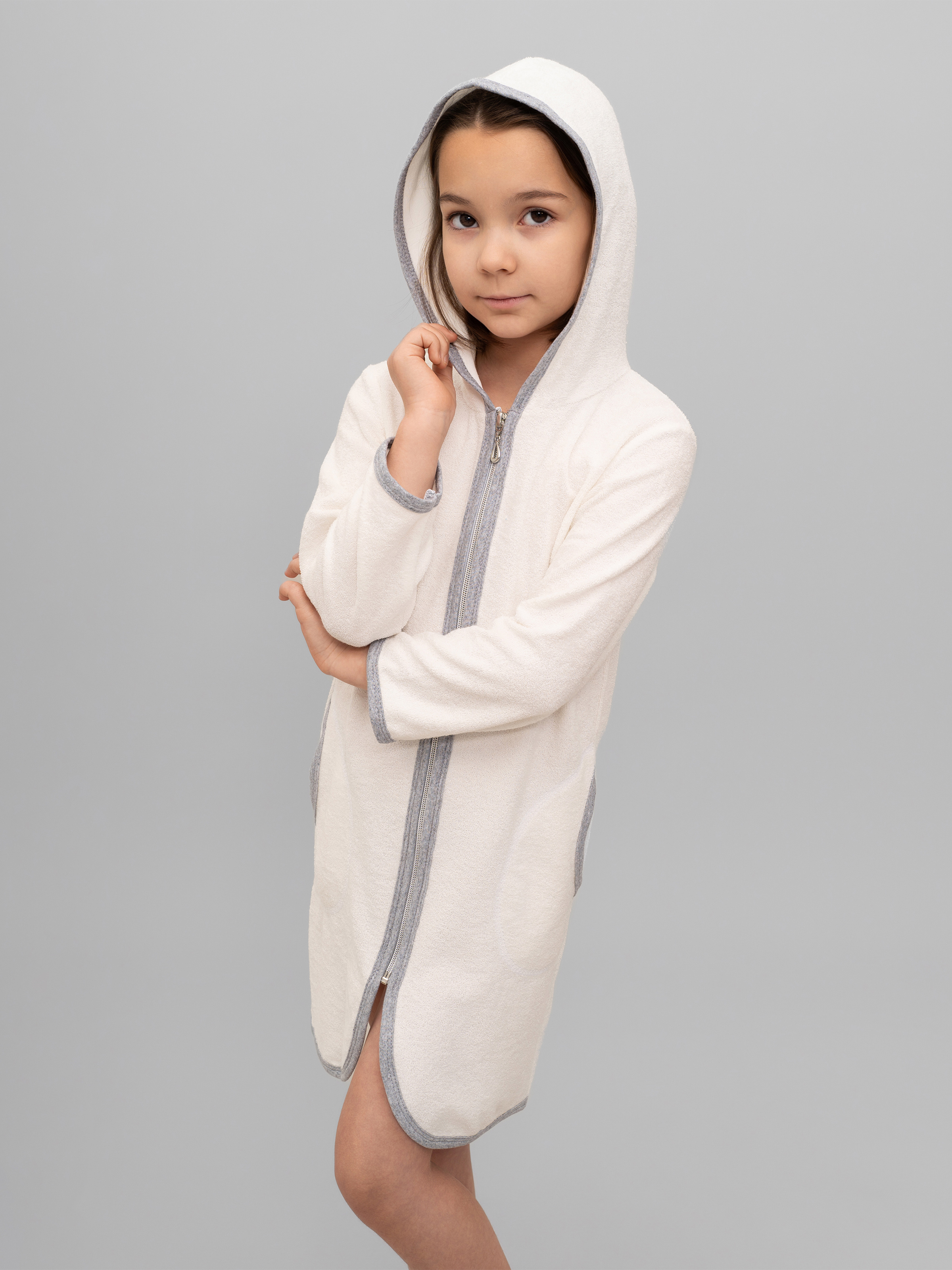 Халат Утенок 906 молочный - фото 25