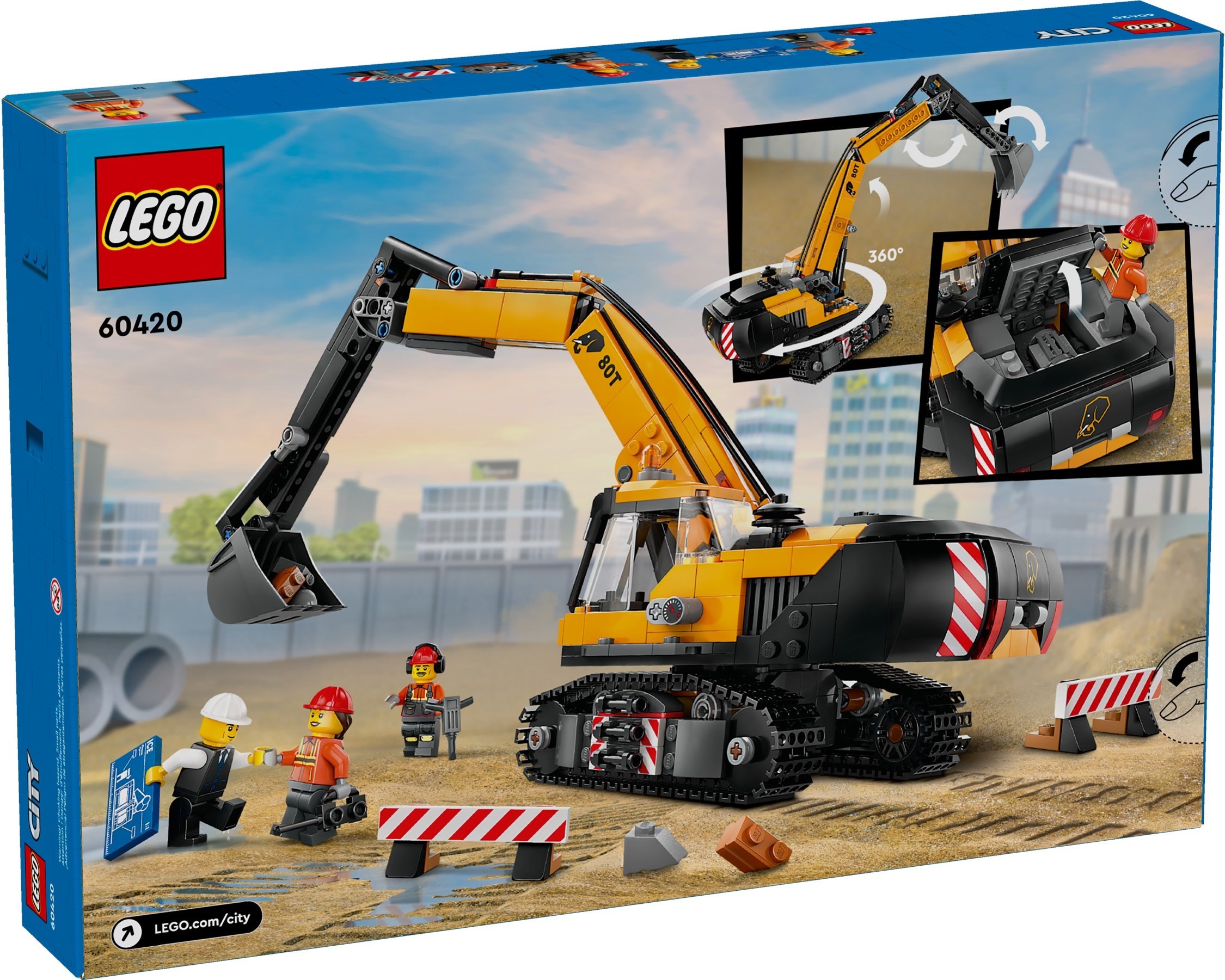 Конструктор LEGO City 60420 633 дет. - фото 2