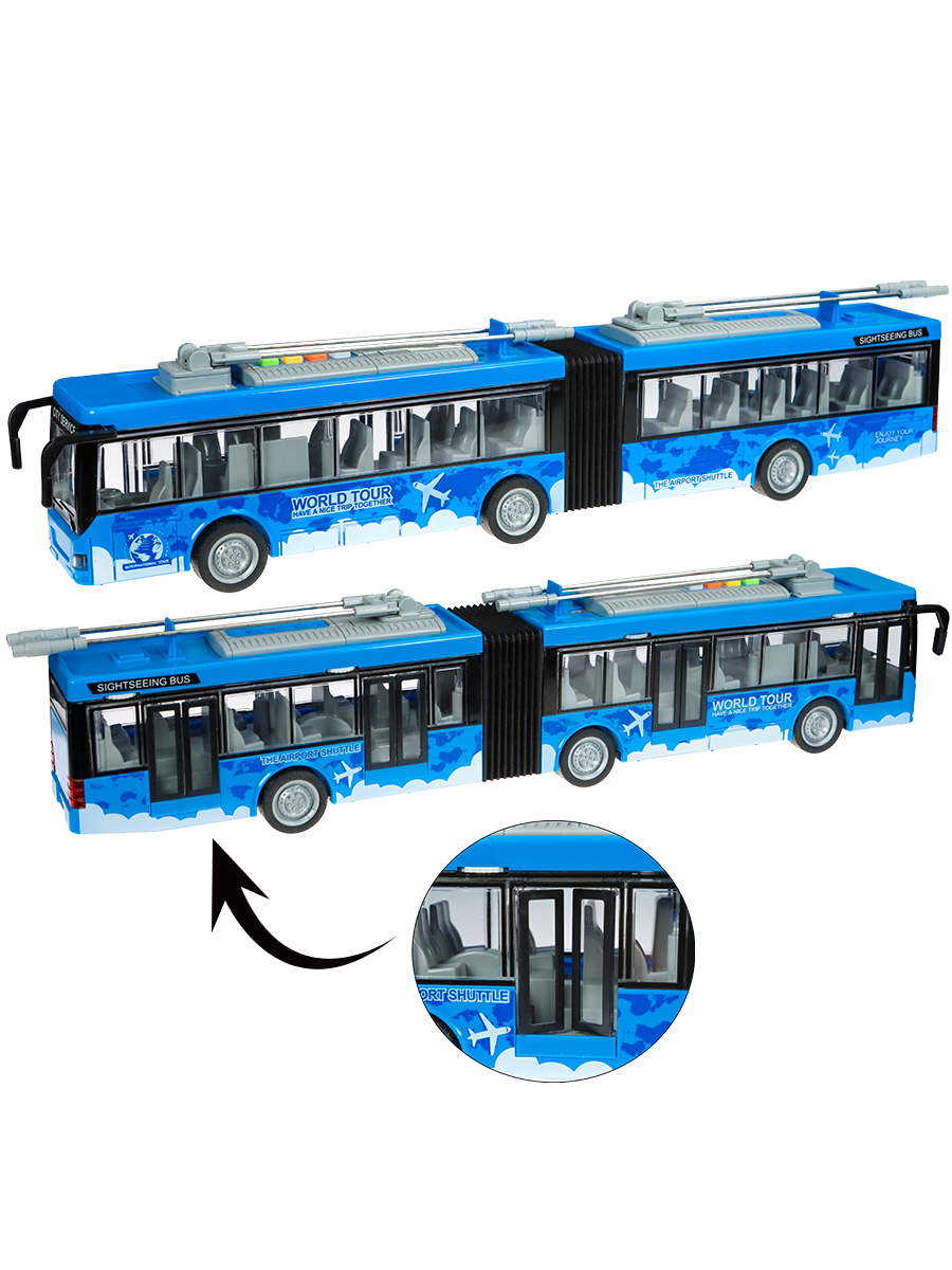 Троллейбус Рыжий кот 1:16 1964657 - фото 2