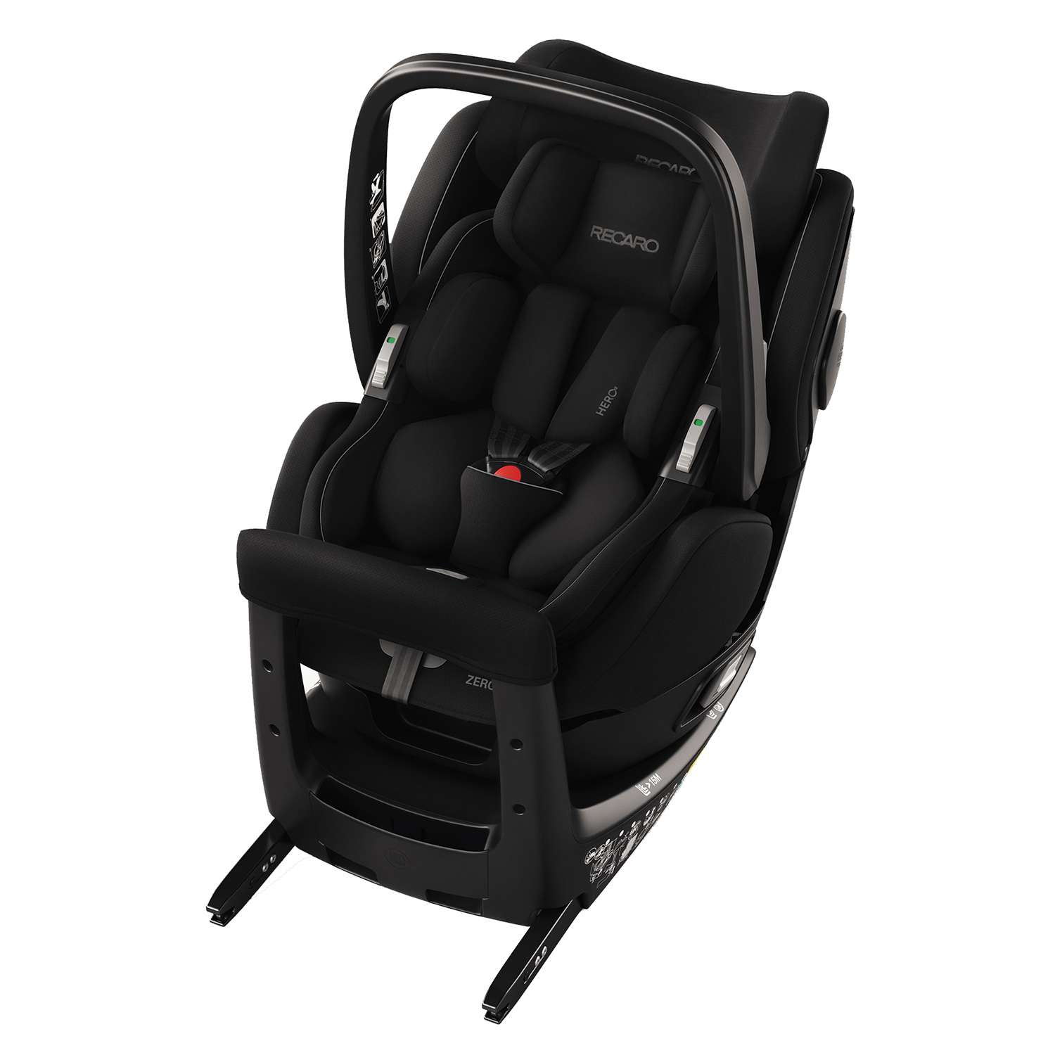 Автокресло Recaro Isofix 0+/1 (0-18 кг) - фото 1