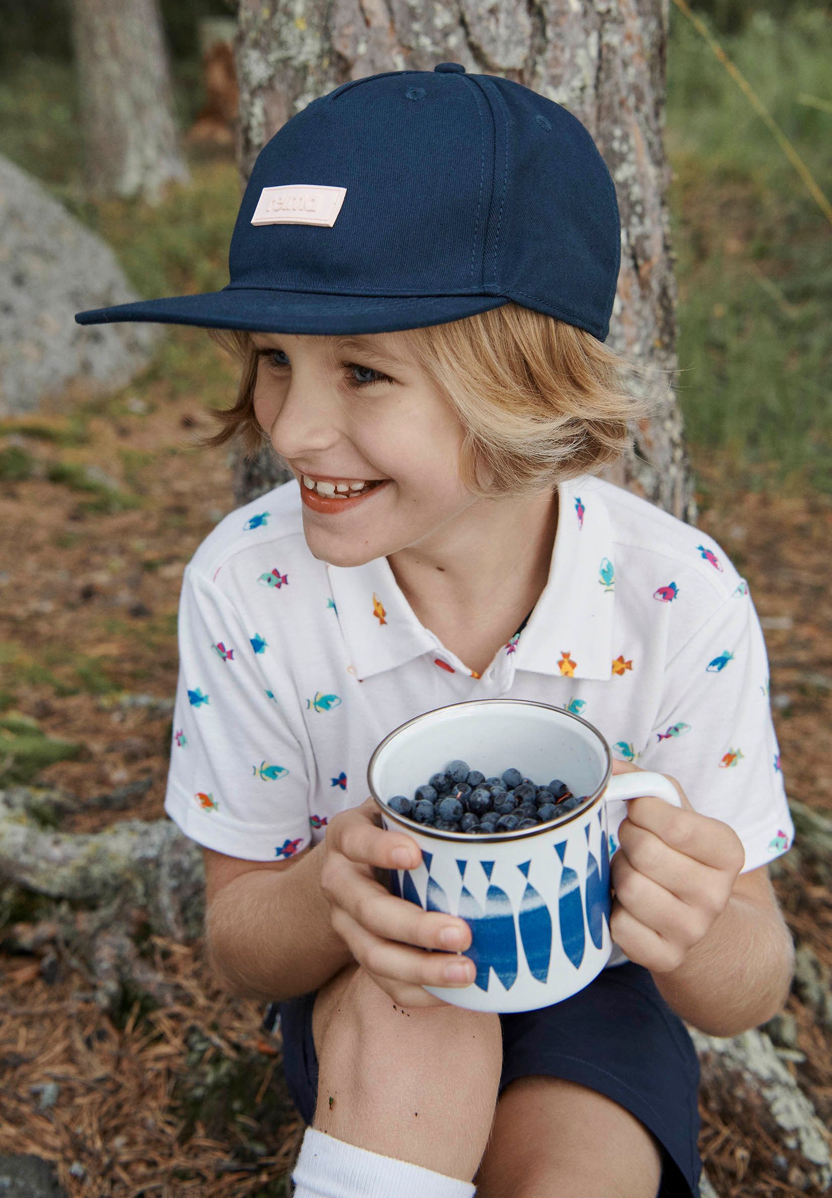 Футболка-поло Reima 536561-0111 - фото 6