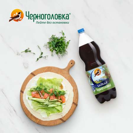 Напиток Черноголовка газированный Байкал 2л