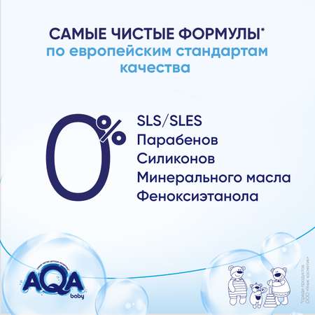 Шампунь AQA baby 250 мл