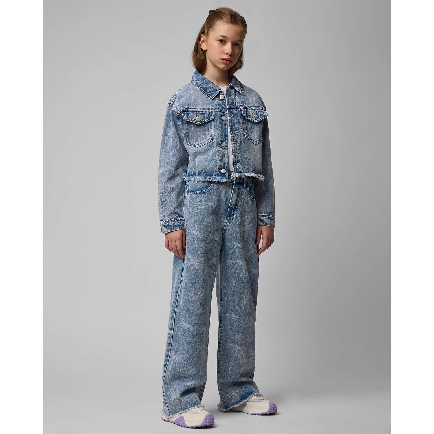 Джинсы Futurino Fashion S25FF-2GD33tg-55 - фото 1