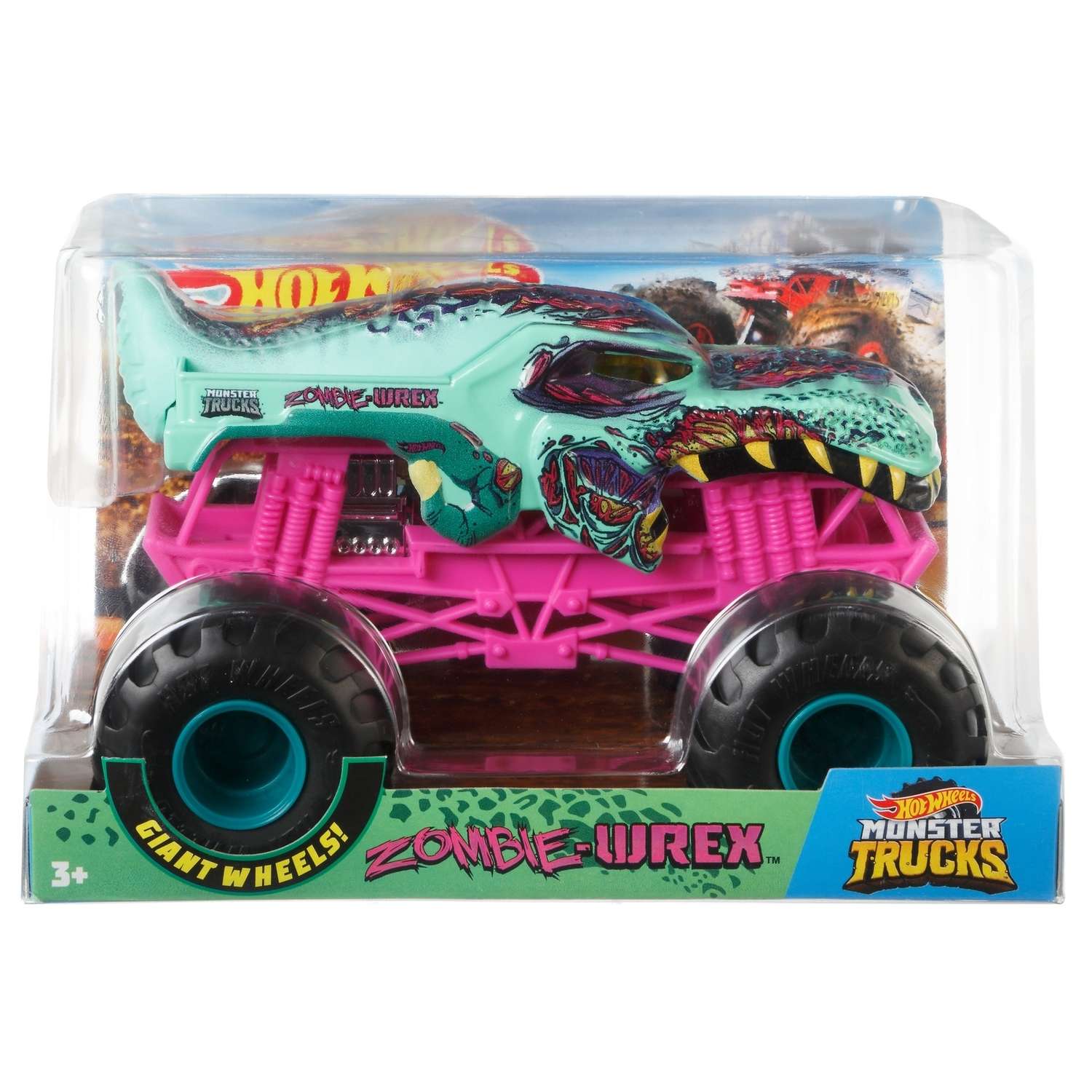 Автомобиль Hot Wheels Monster Trucks в ассортименте FYJ83 - фото 18