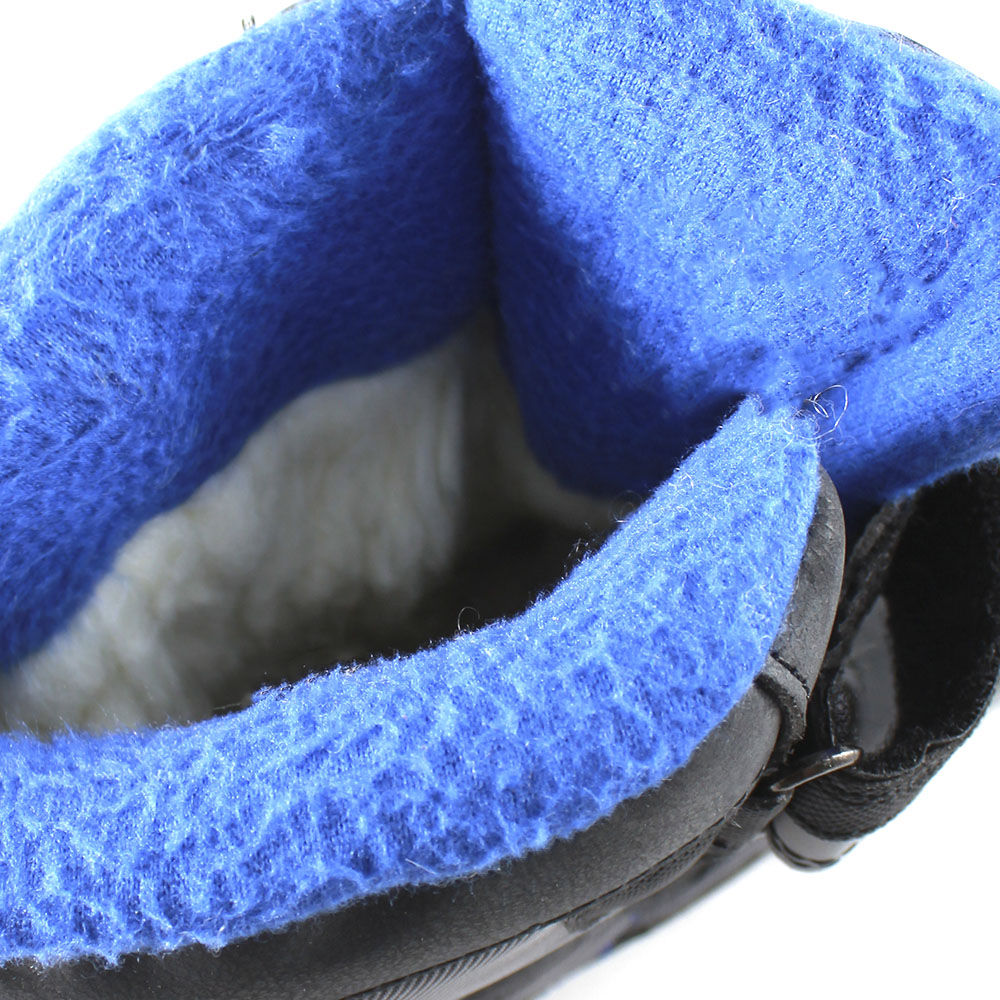 Ботинки Europen B-0834-D-СВ EUROPEN Ботинки для мальчика,серо-синий - фото 4