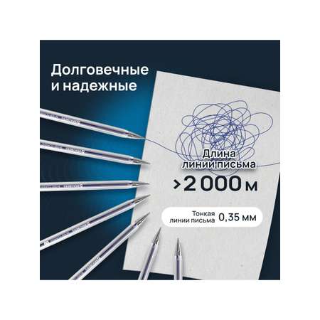 Ручка шариковая Brauberg 10 шт.
