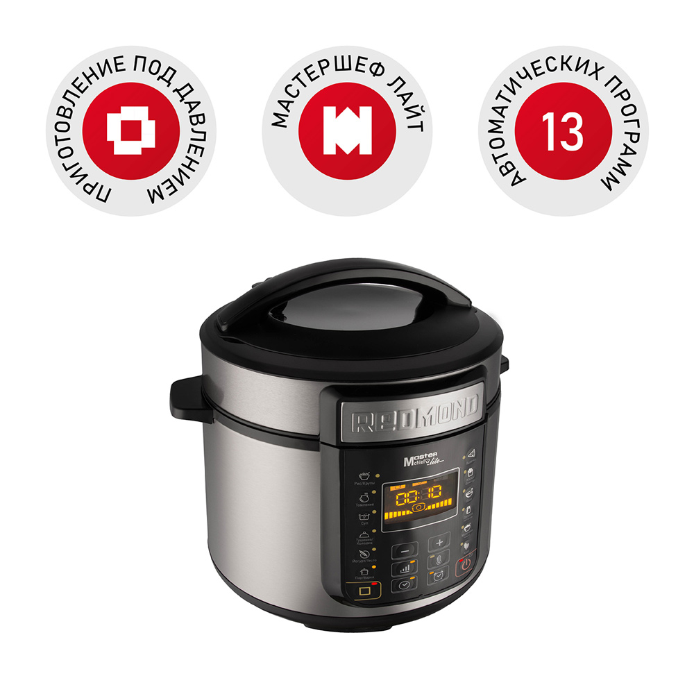 Мультиварка REDMOND RMC-PM381 - фото 1