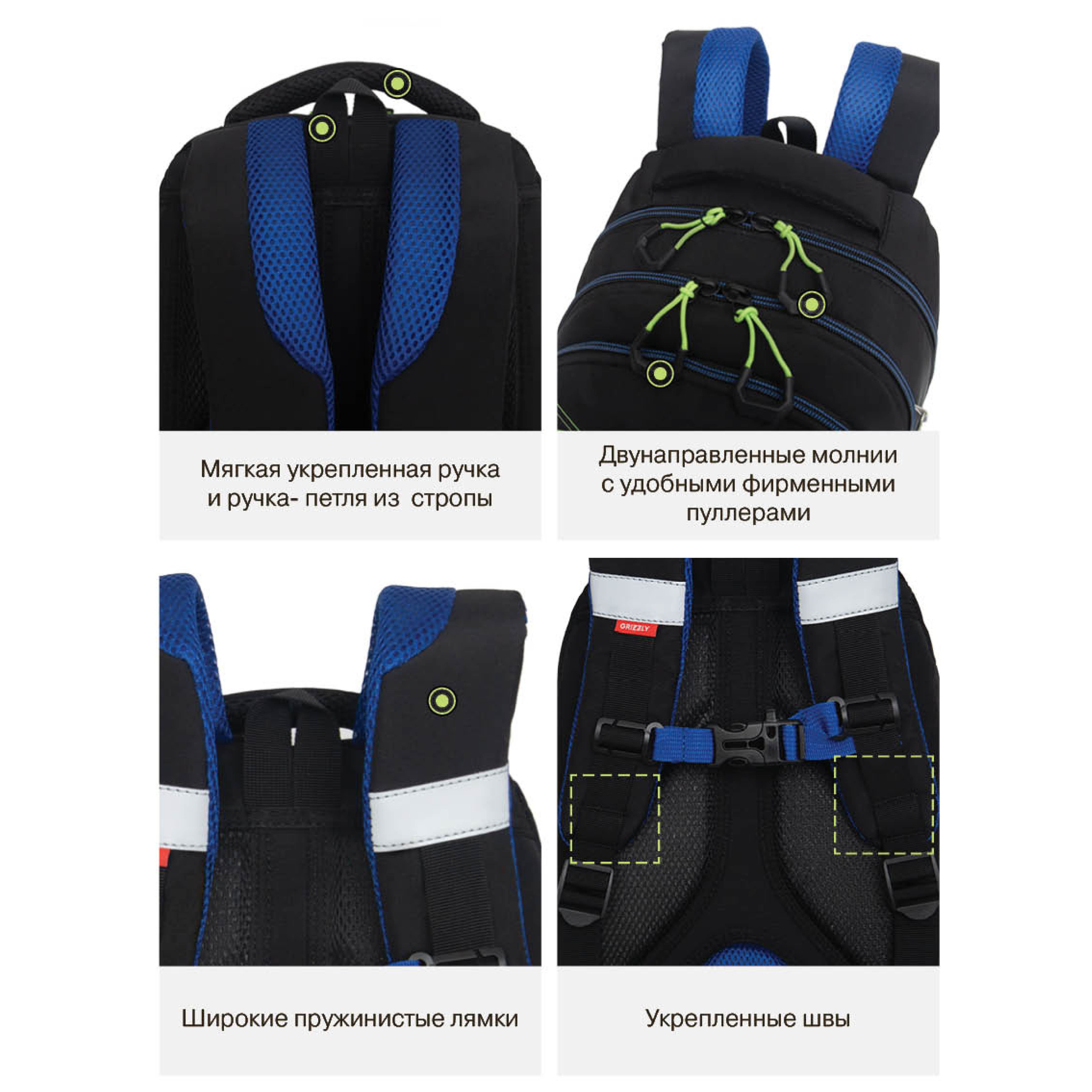 Рюкзак Grizzly RB - фото 12