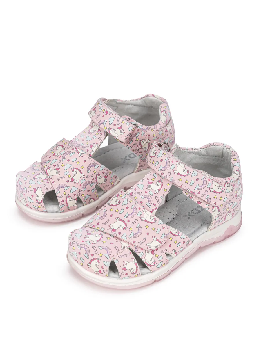 Сандалии KDX FL-18 pink - фото 12