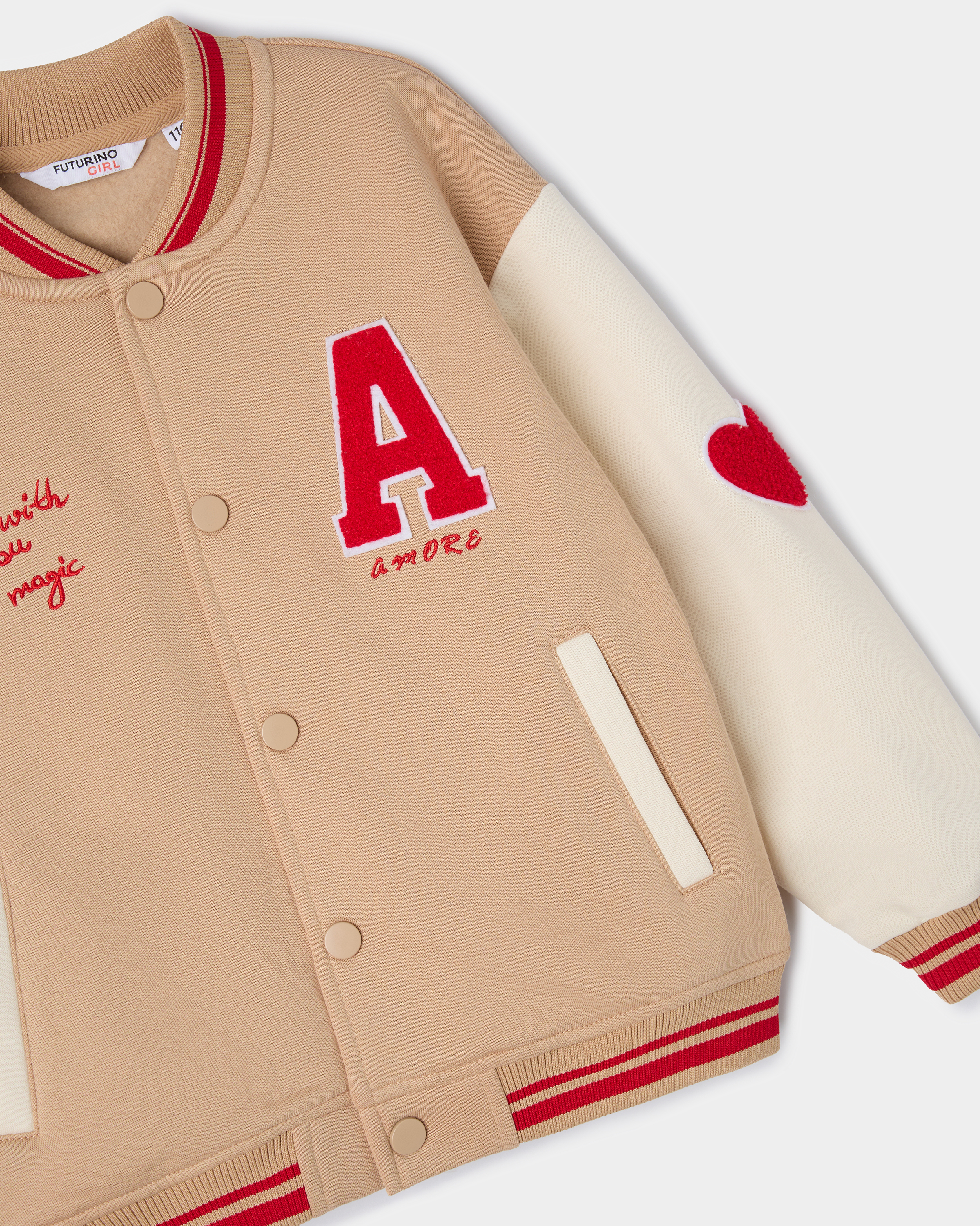 Бомбер Futurino S26FU3-G21kg-L2 - фото 3