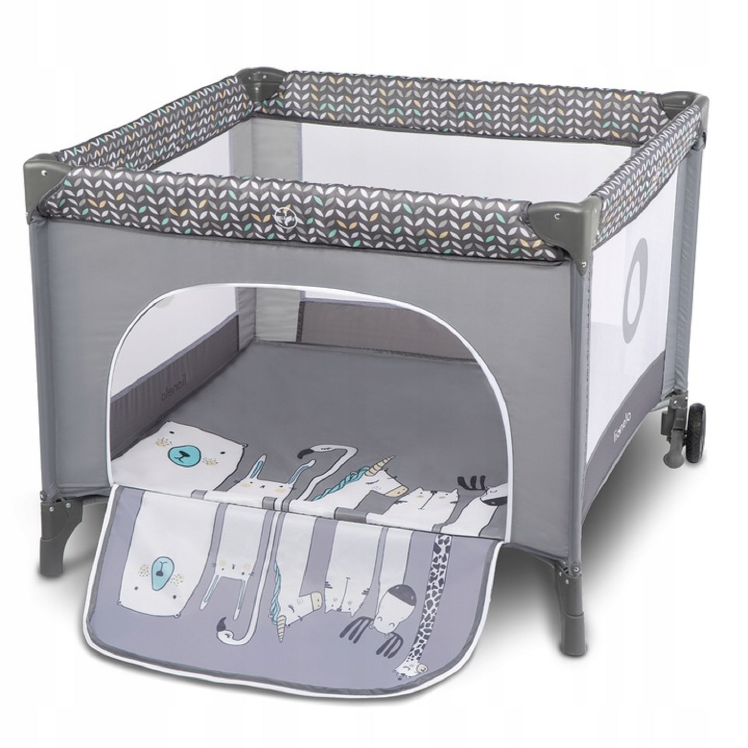 Манеж кровать Lionelo LKOJSOFIGRYSAIXXXXXX_R - фото 2