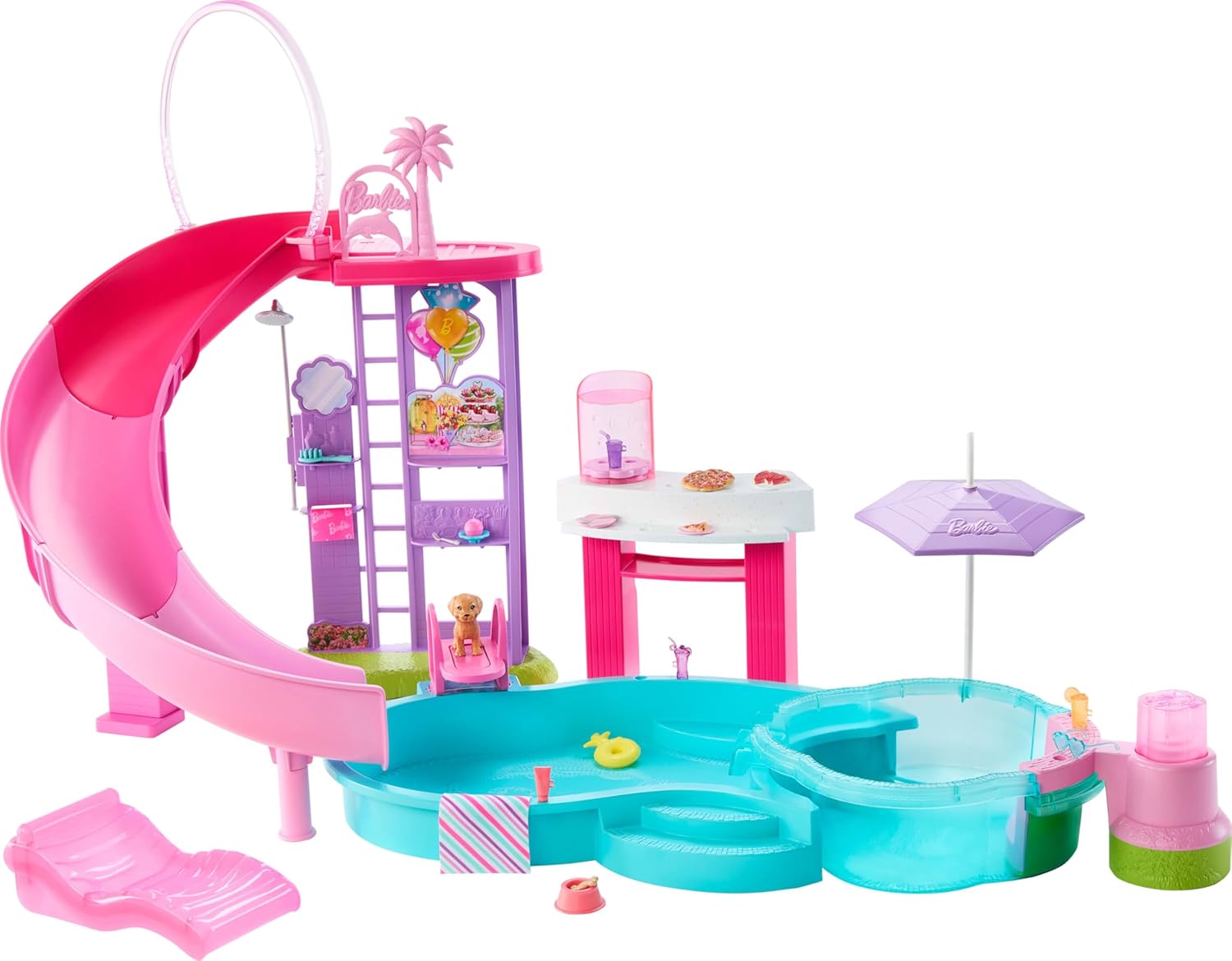Домик для кукол Barbie с мебелью JFP01 - фото 1