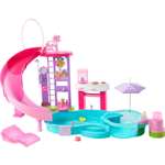 Домик для кукол Barbie с мебелью