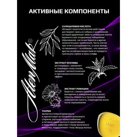 Шампунь AlenMak 500 мл