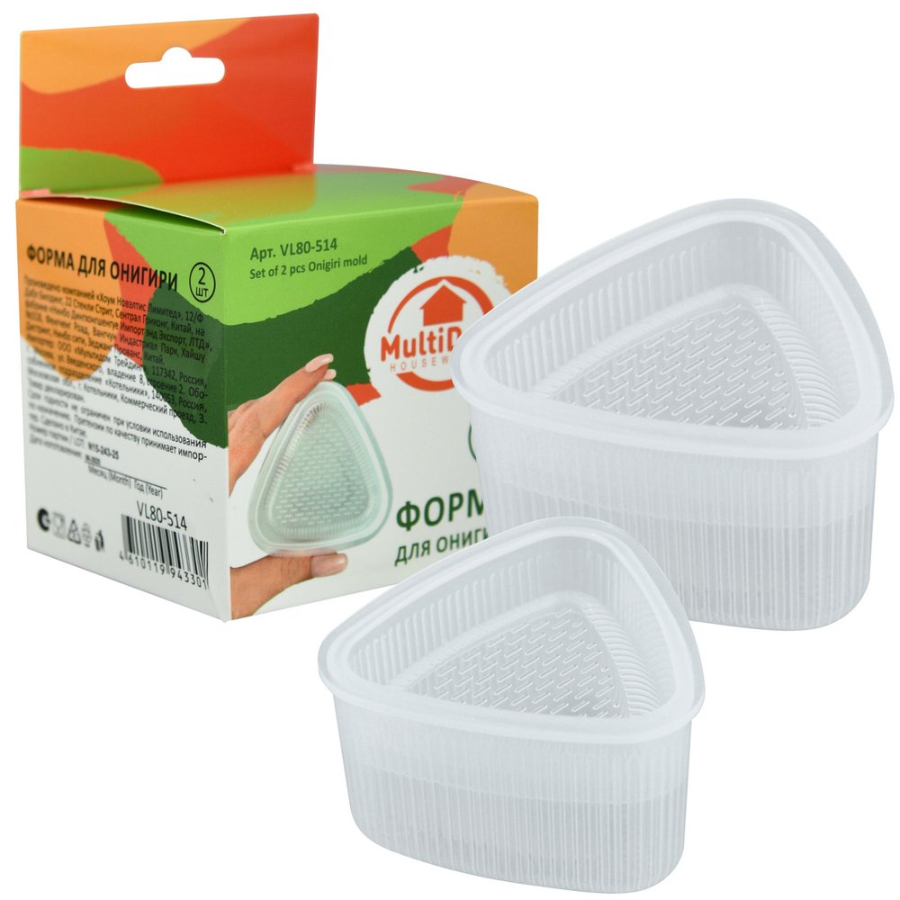 Форма Мультидом для онигири - фото 1