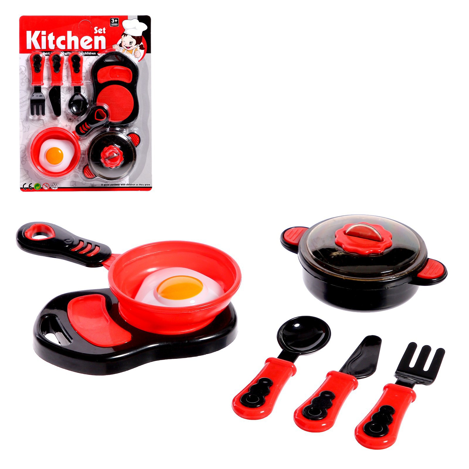 Игрушка Sima-Land Бутерброд Черничные ночи - фото 1