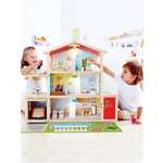 Домик для кукол Hape 72.2 см с мебелью