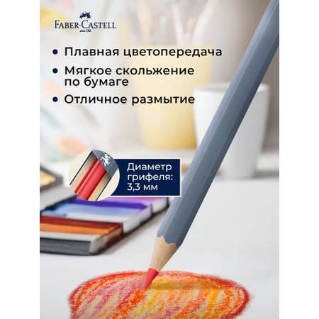 Карандаши акварельные Faber Castell 36 шт.
