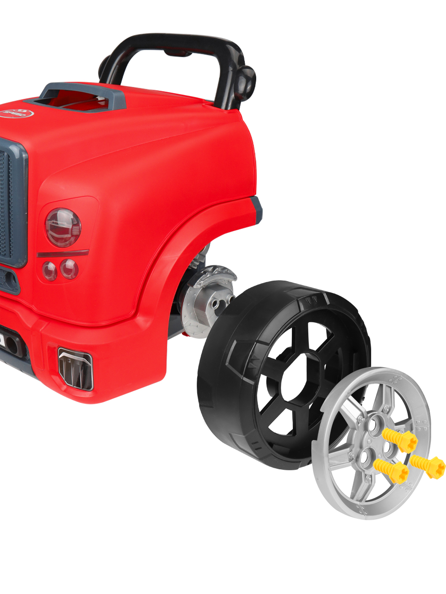 Игрушка Рыжий кот Автомеханик - фото 11