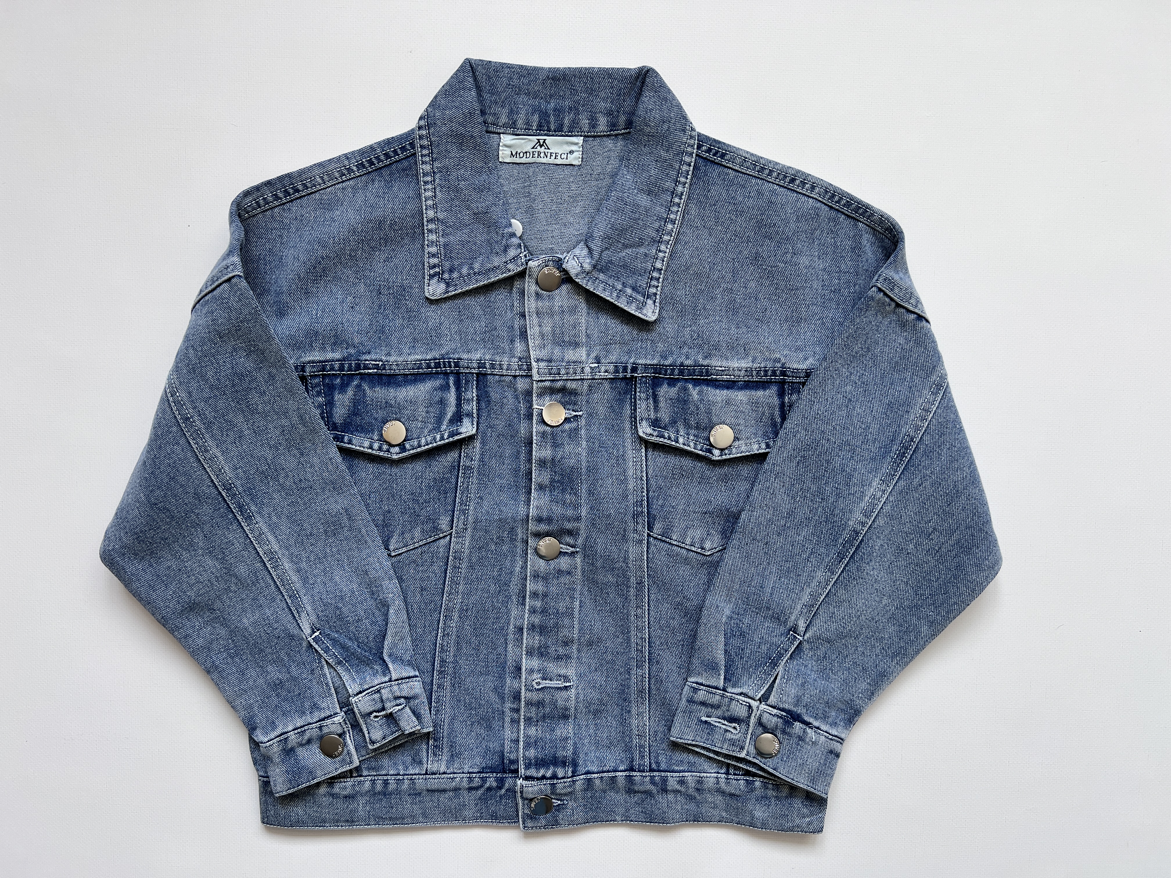 Джинсовая куртка MODERNFECI CNY330# - фото 6
