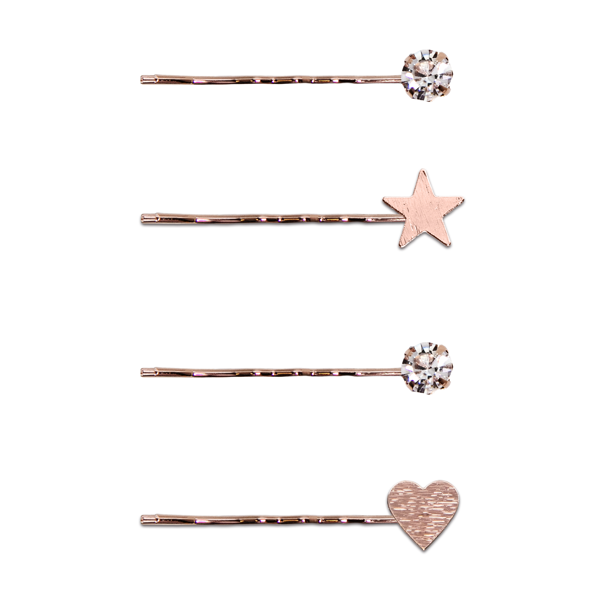 Набор аксессуаров B and H Сердце 4 шт. - фото 1