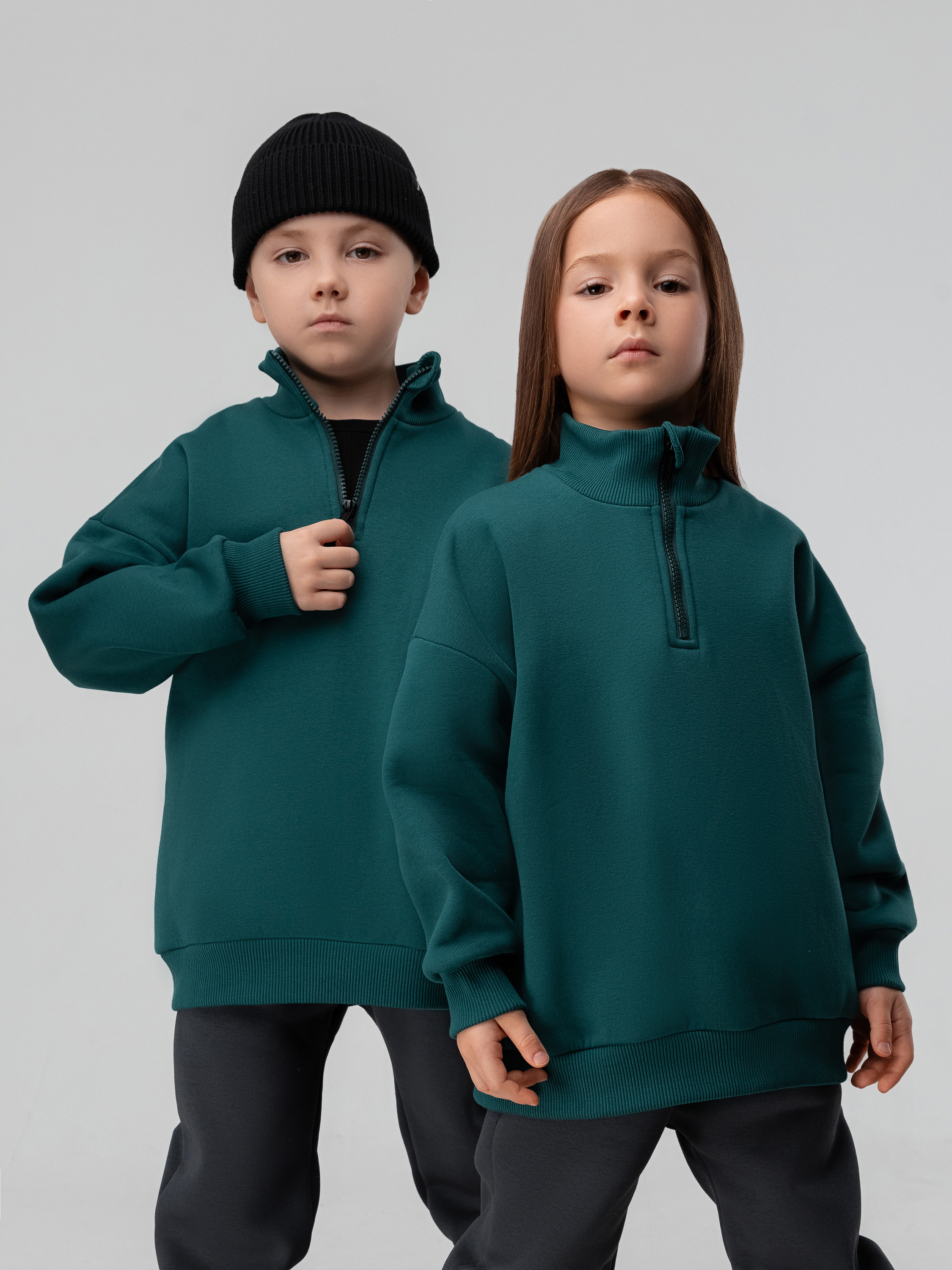 Толстовка спортивная Bodo 20-269MU_бирюзовый - фото 3