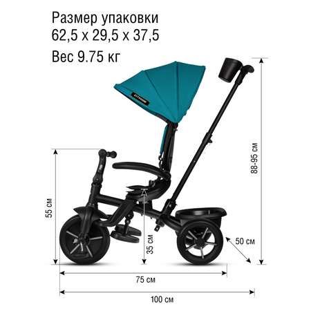Трехколесный велосипед CITYRIDE