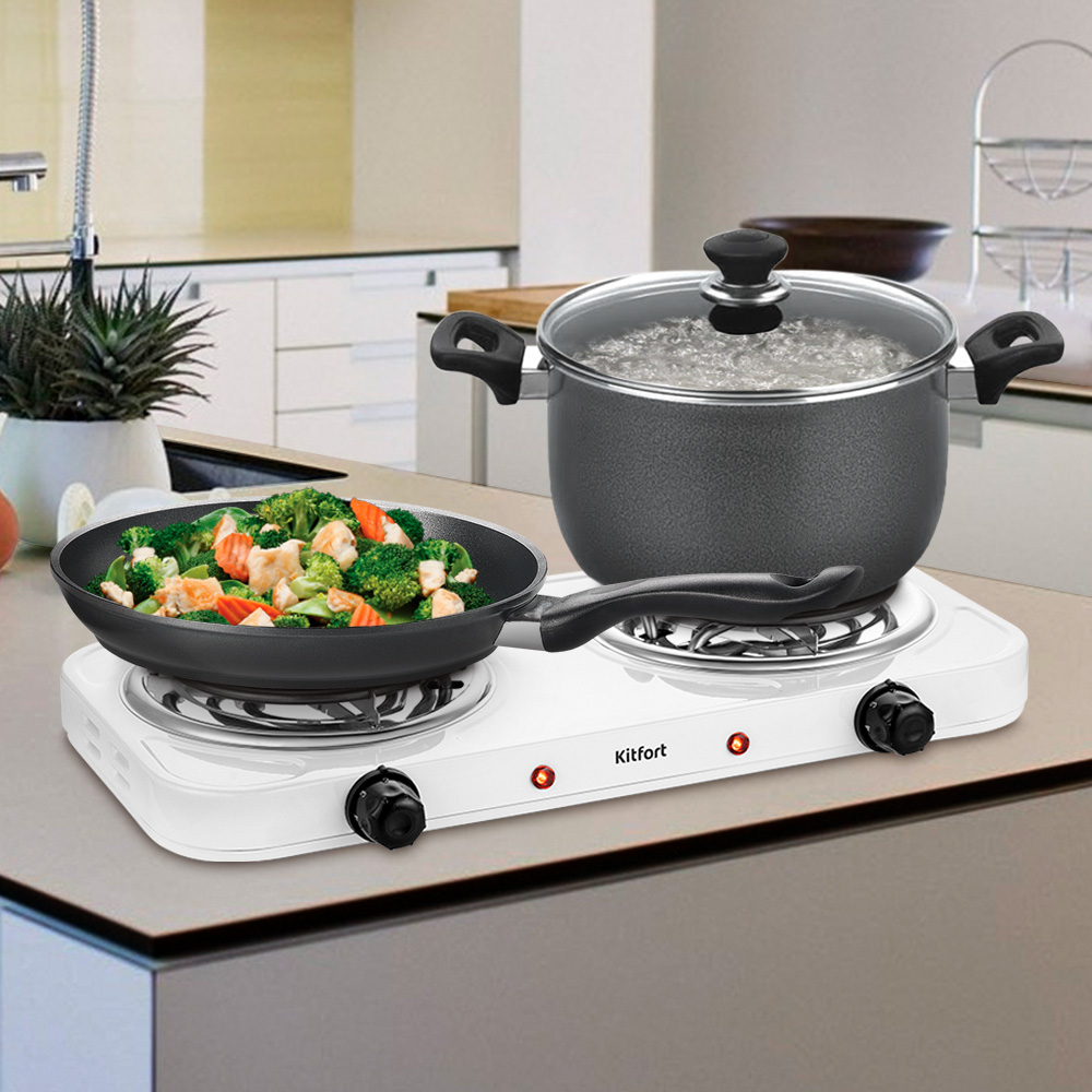 Электрическая плита KITFORT КТ-176 - фото 4