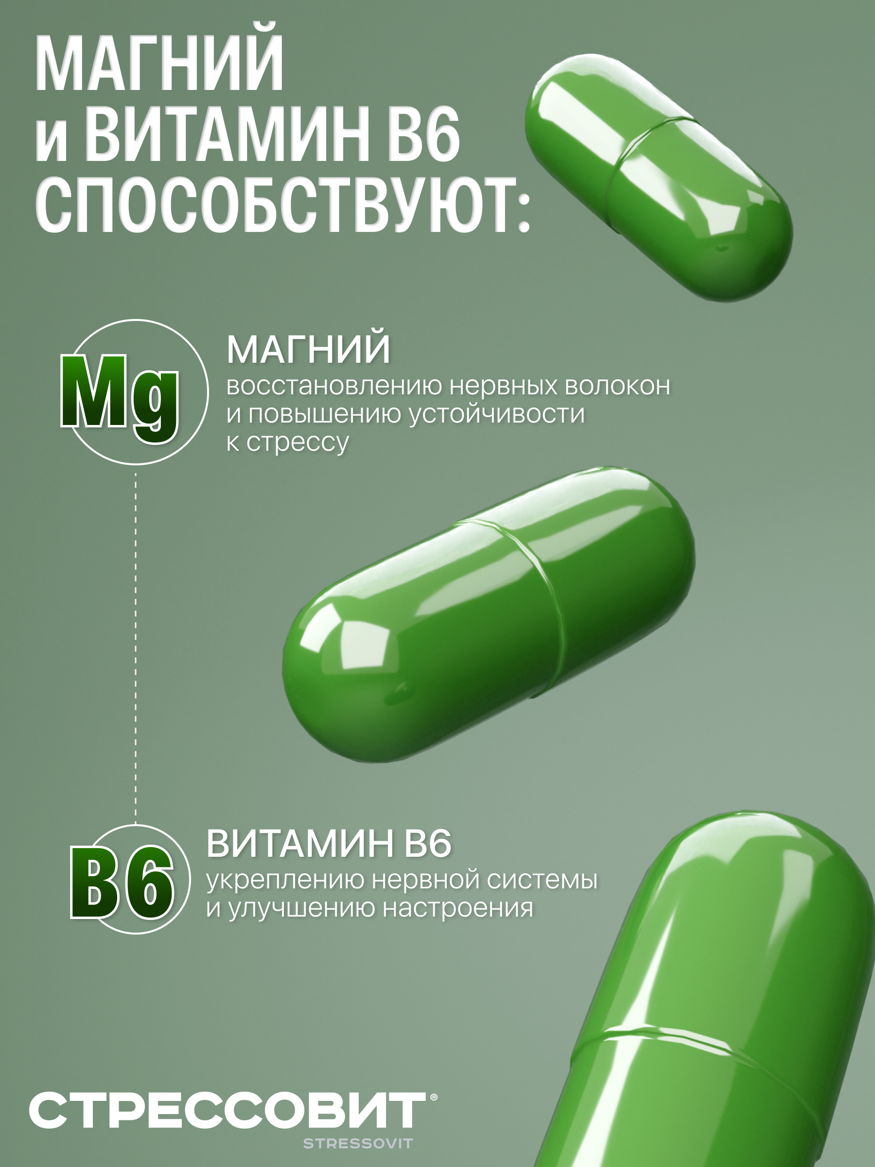 БАД Стрессовит Н 15 капсул - фото 3