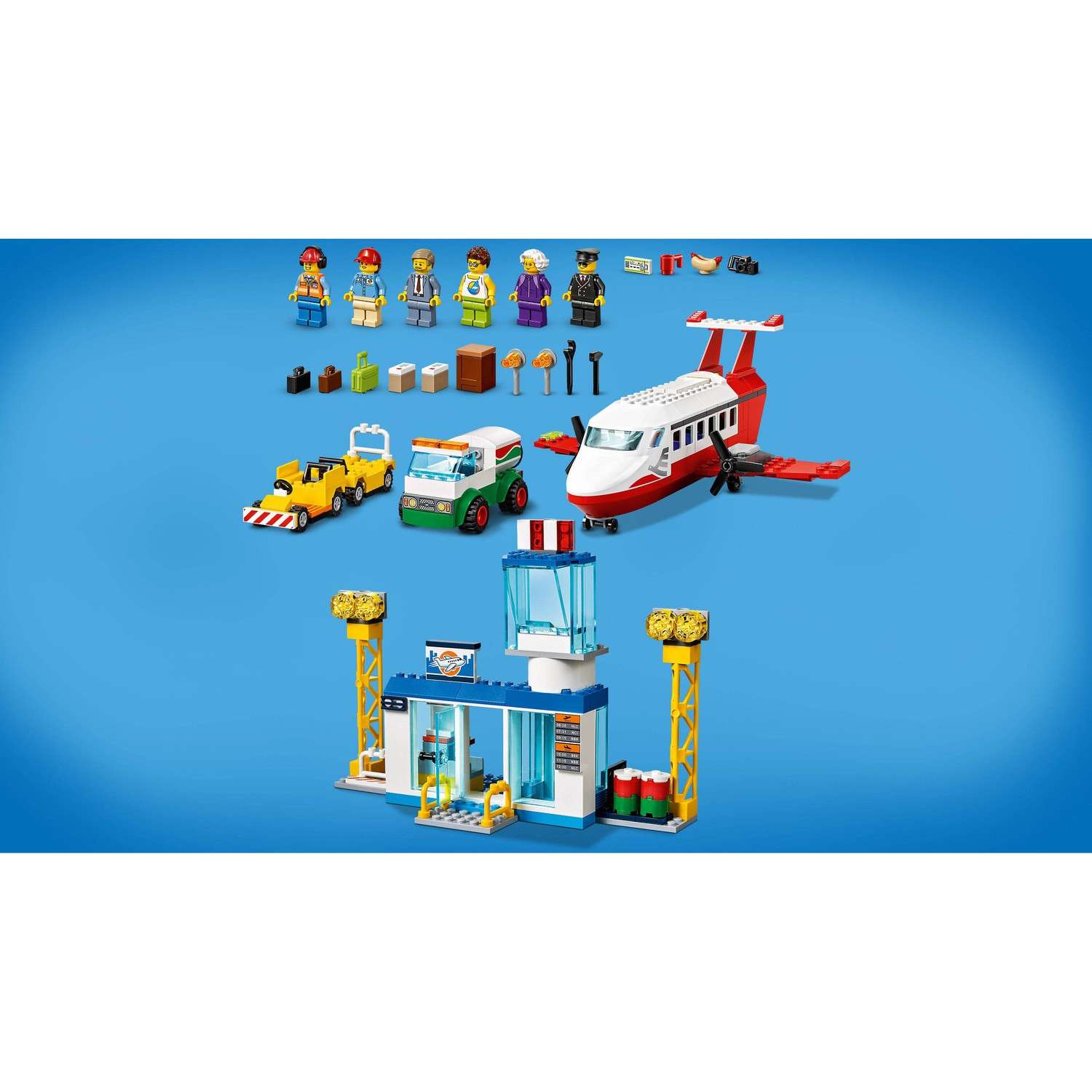 Конструктор LEGO City блочный - фото 11