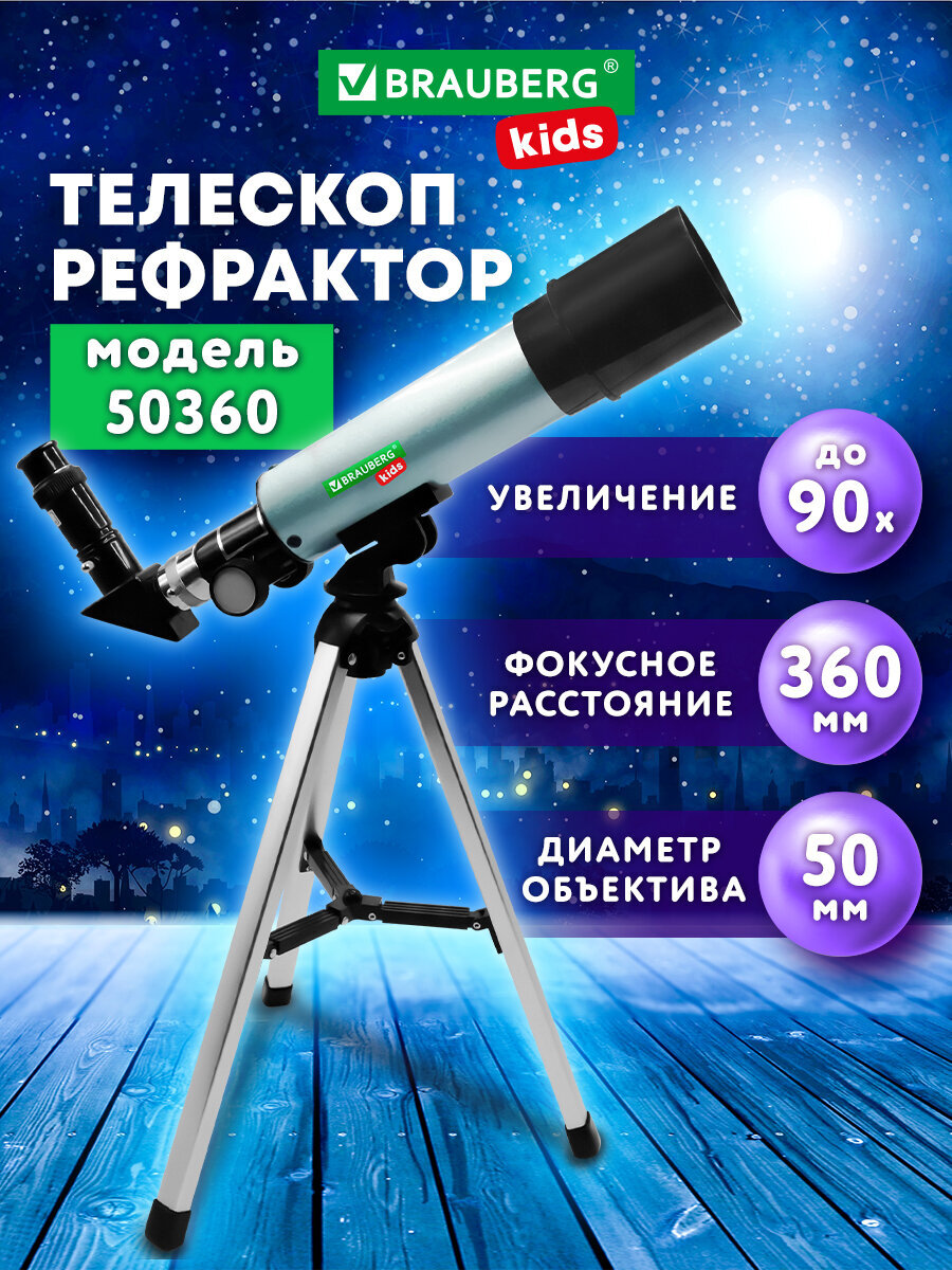 Телескоп Brauberg - фото 1