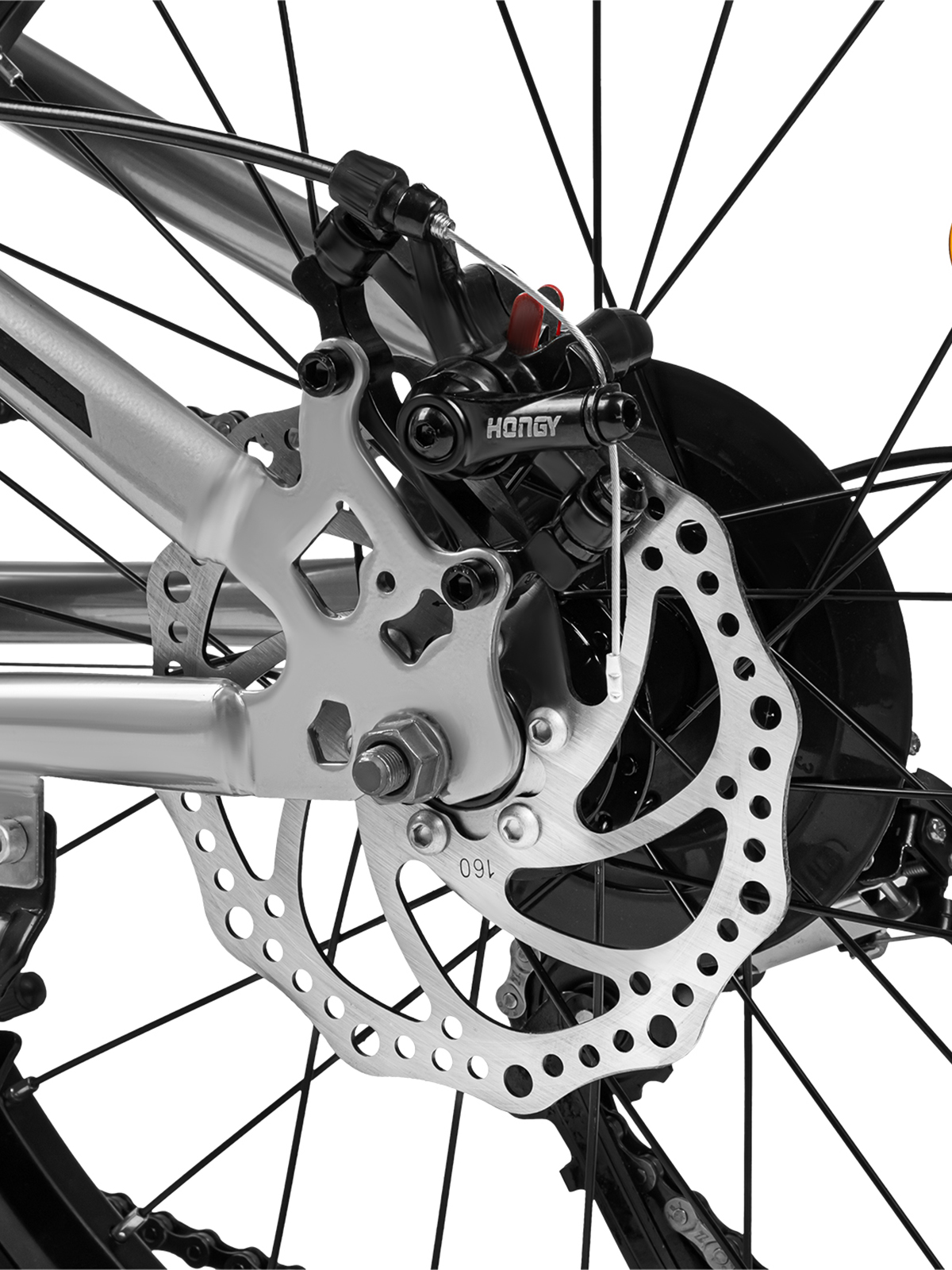 Двухколесный велосипед CITYRIDE 20 дюймов - фото 23