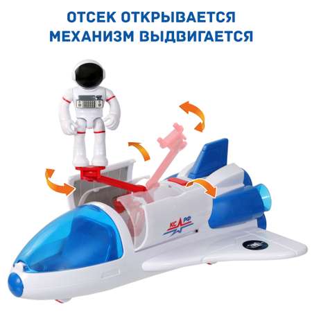 Игровой набор Космос наш Космический шаттл