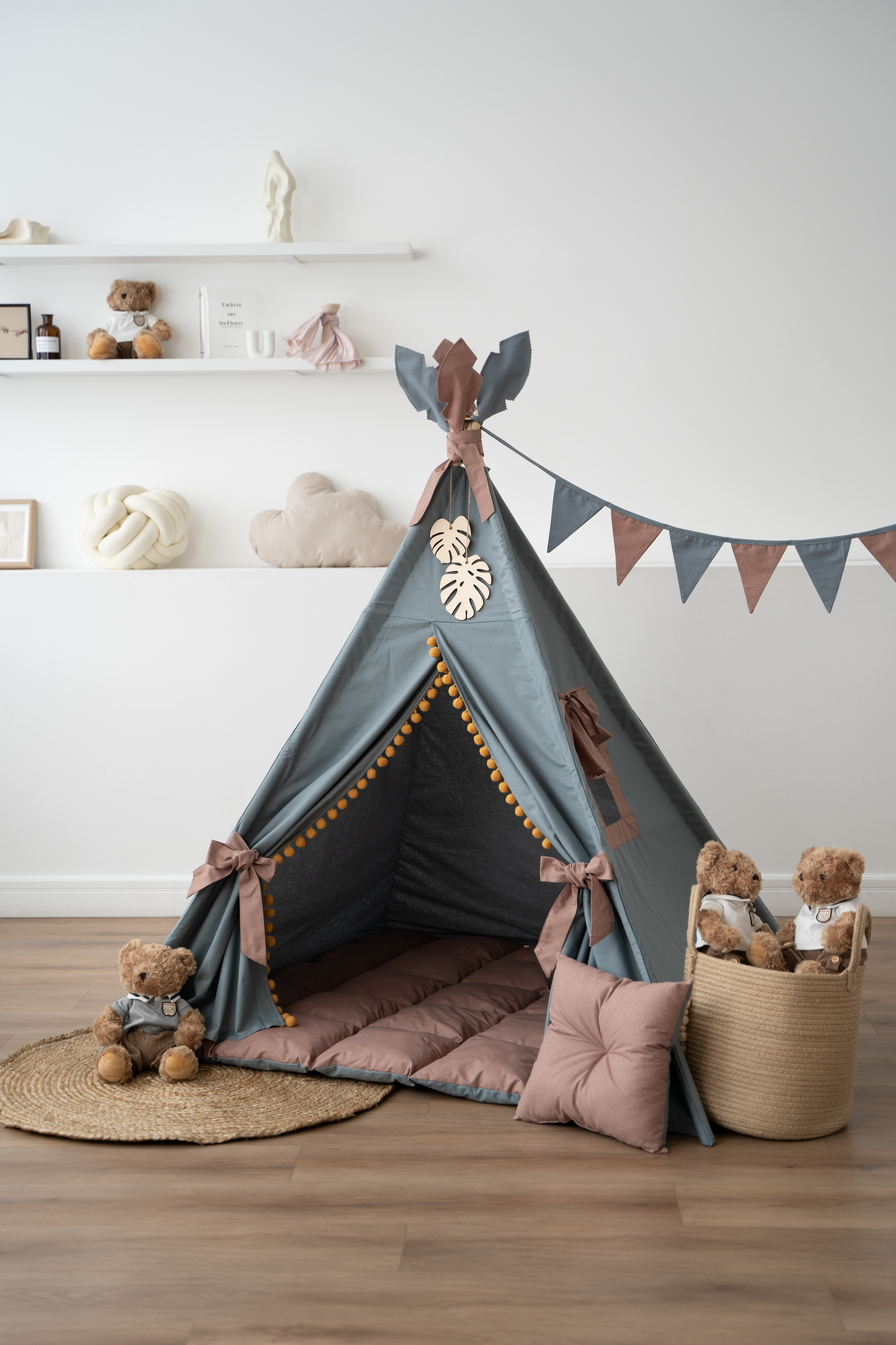 Палатка BabySmail Vigvam Вигвам - фото 1