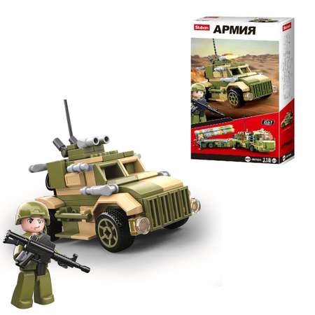 Конструктор SLUBAN Армия сборная игровая модель