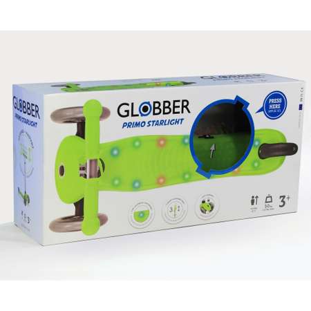Самокат Globber трехколесный