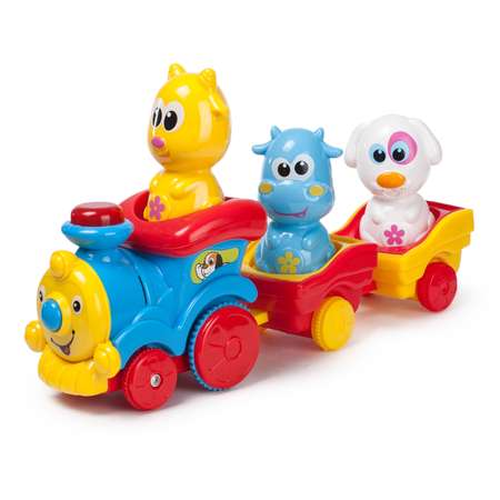 Игрушка BabyGo Поезд с животными