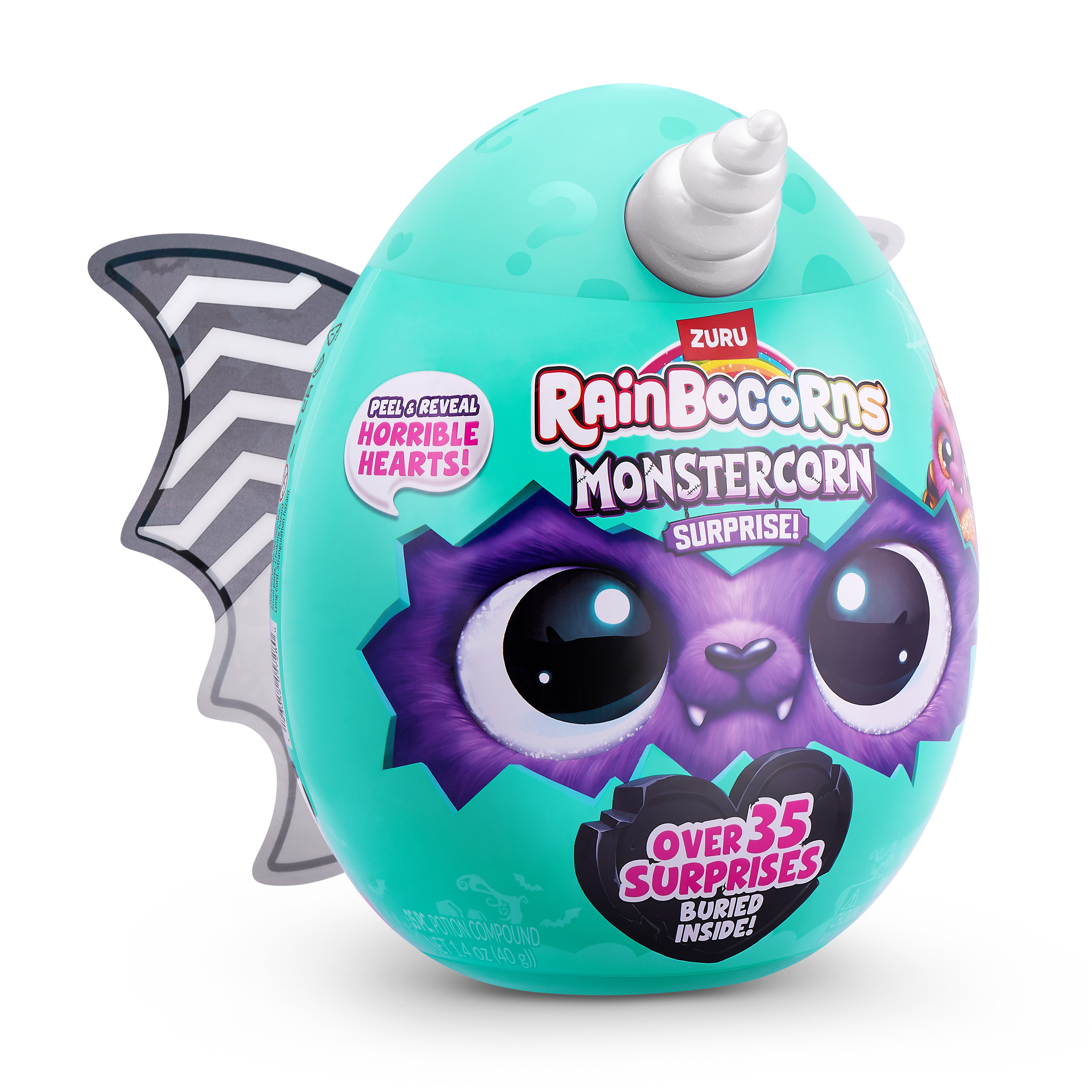 Фигурка Zuru Rainbocorns Monstercorn - фото 26