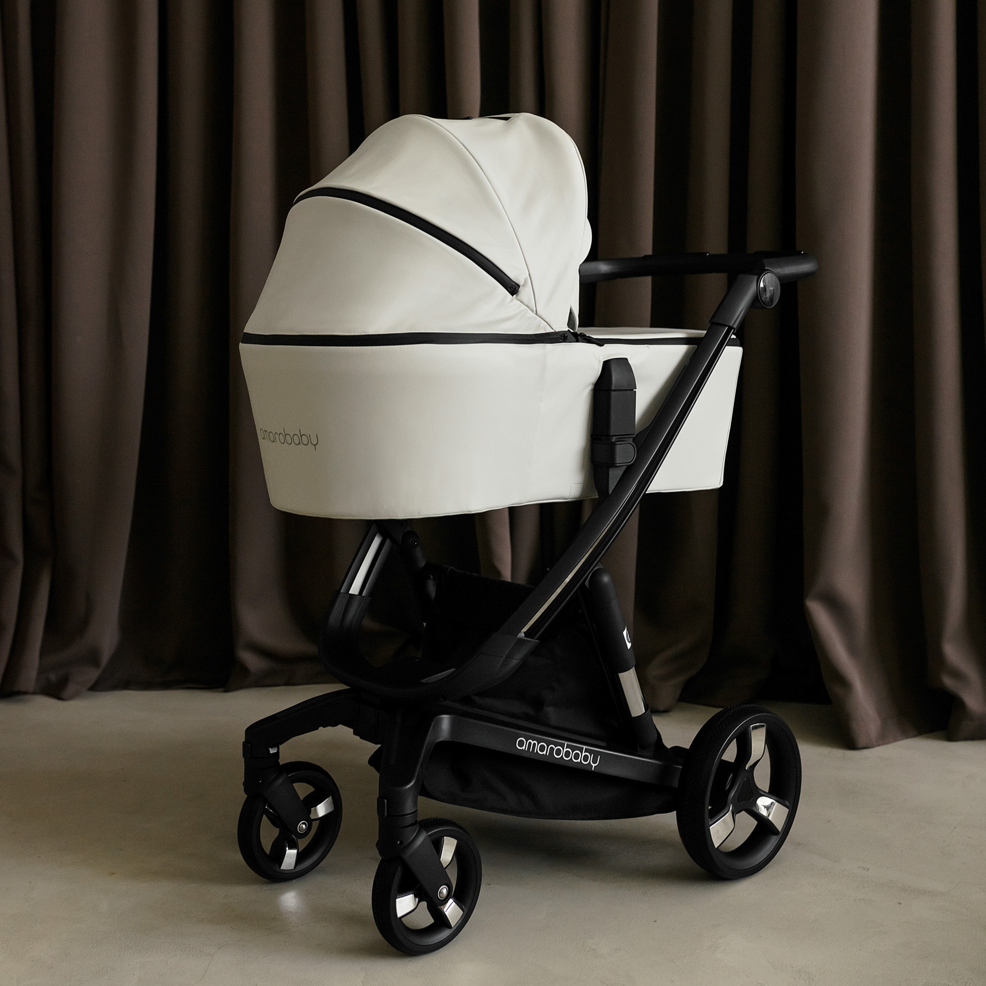 Коляска 2 в 1 Amarobaby Tutum - фото 36