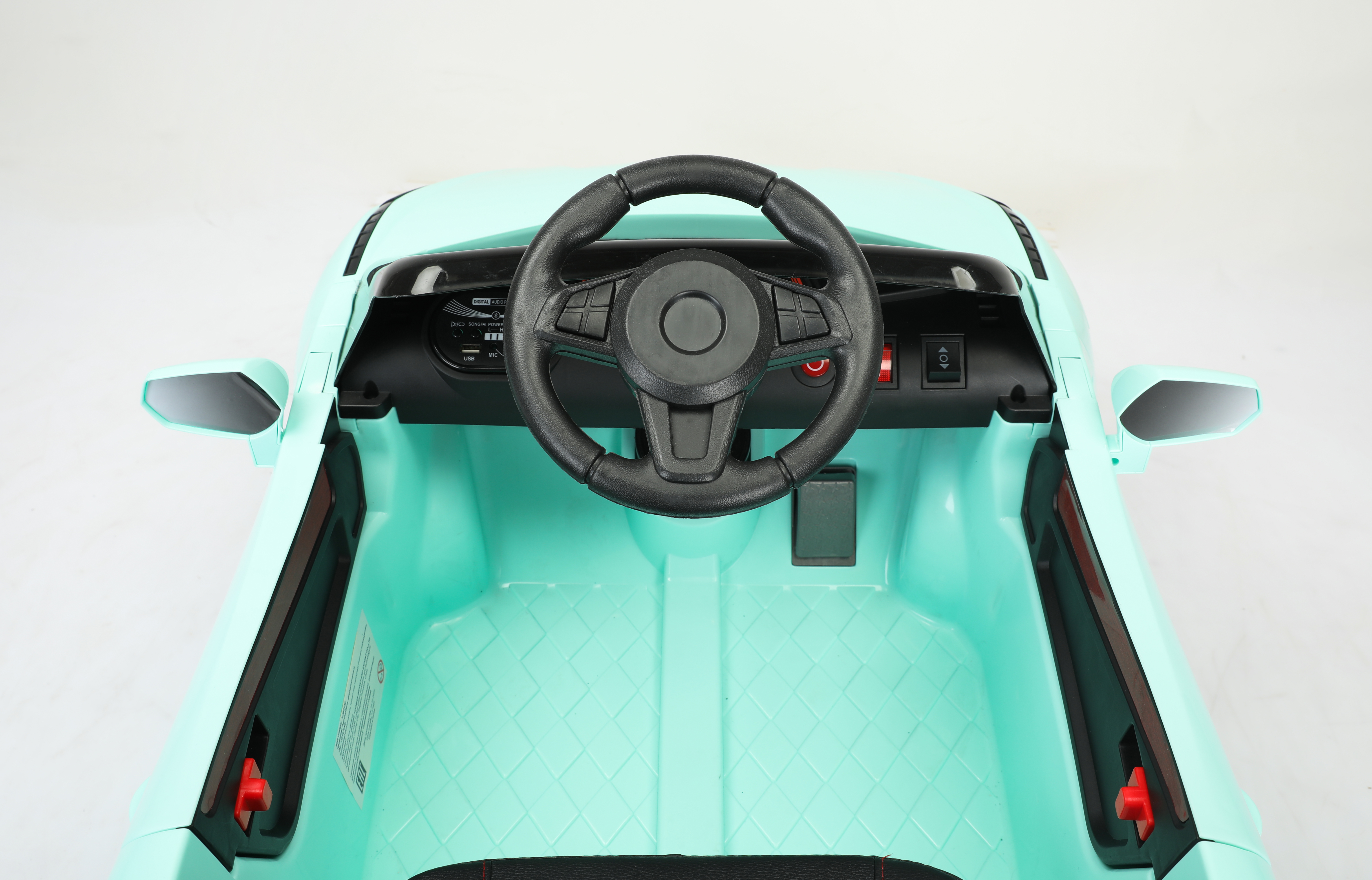 Электромобиль TOYLAND Lamborghini Sian С пультом ДУ - фото 10