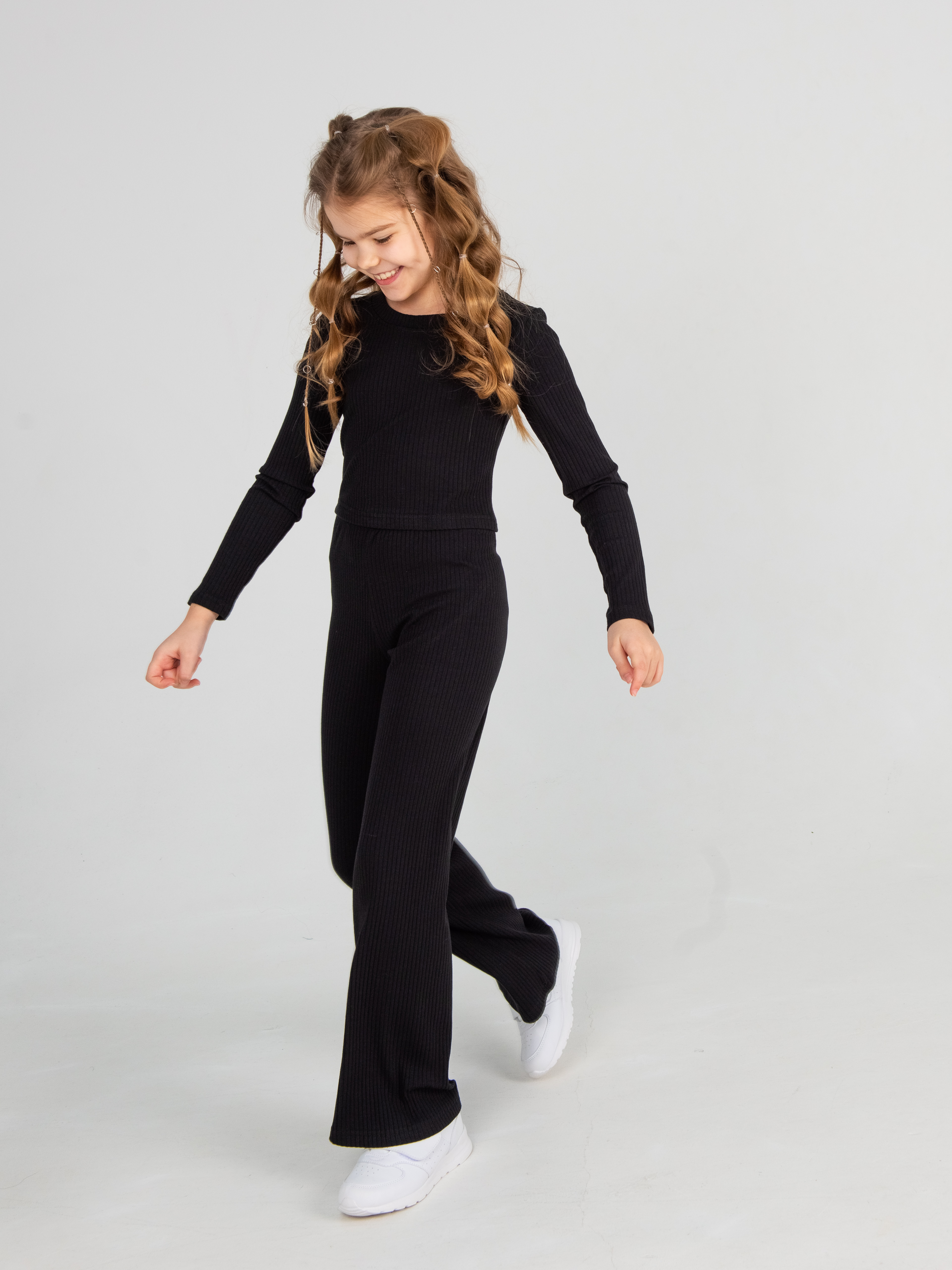 Костюм MiloTa КЛ05/черный - фото 4