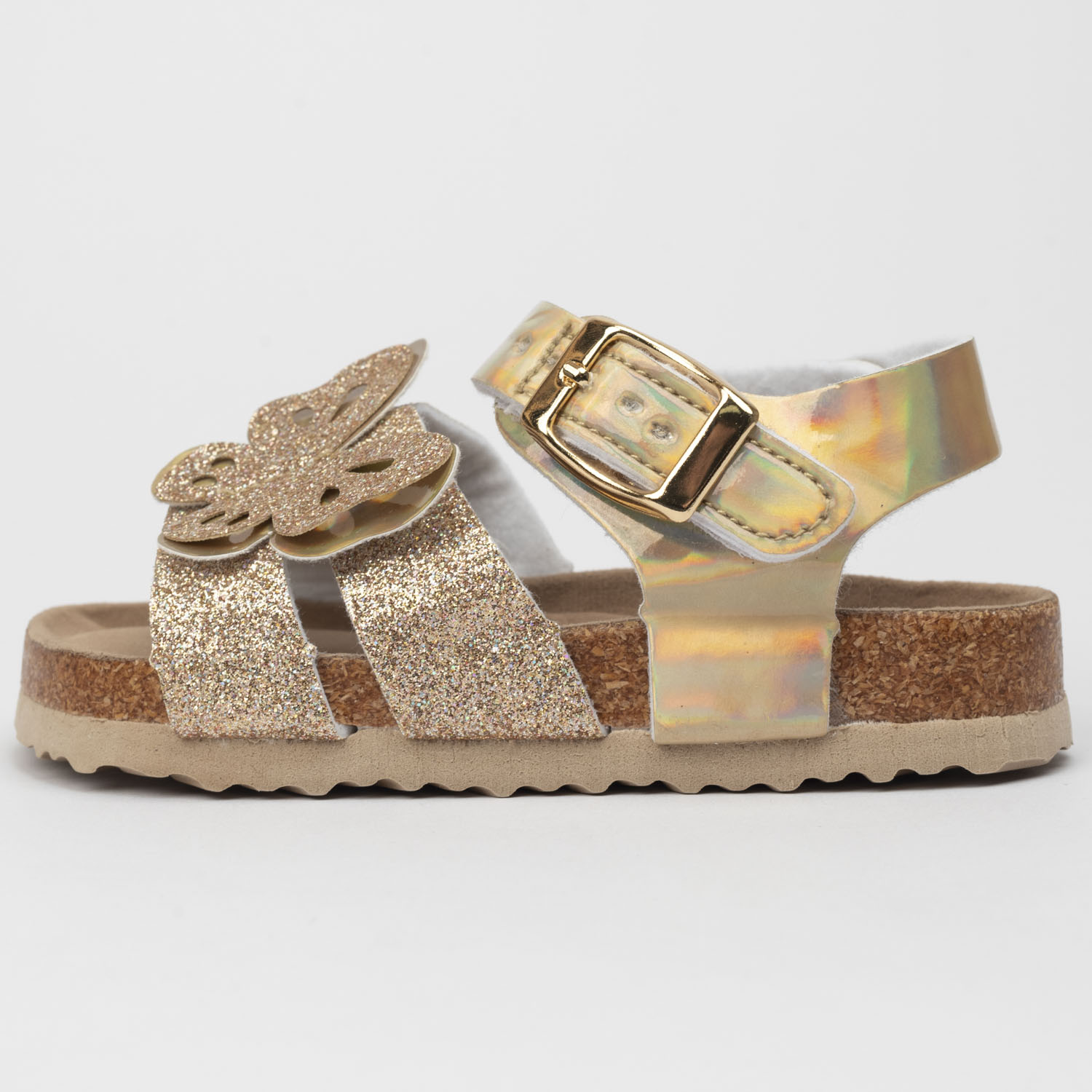 Сандалии TikkaGo 2N10_1011-1_gold - фото 6