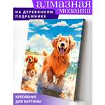 Алмазная мозаика Art on Canvas Игры на пляже в ассортименте