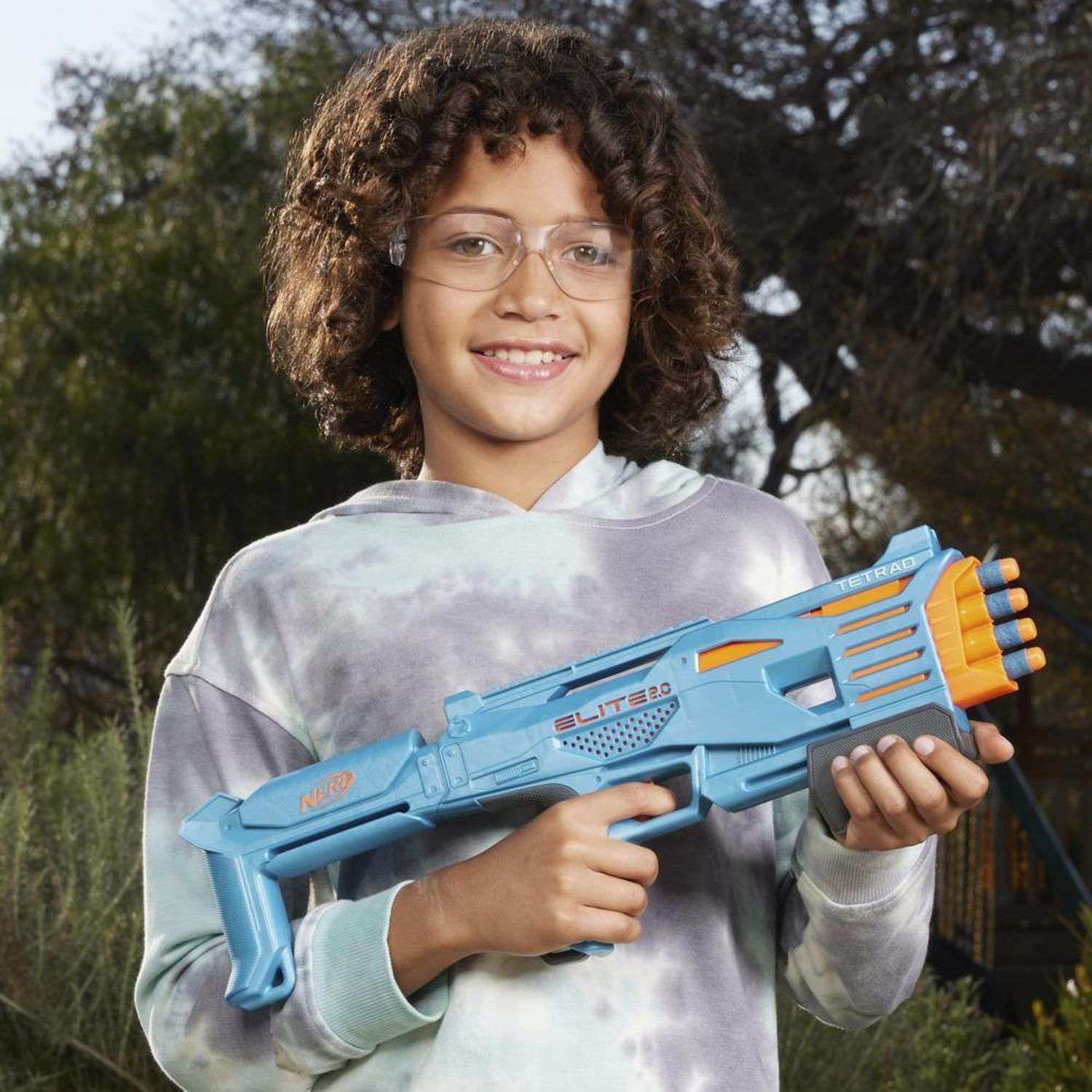 Бластер Nerf Elite Тэтрада - фото 9