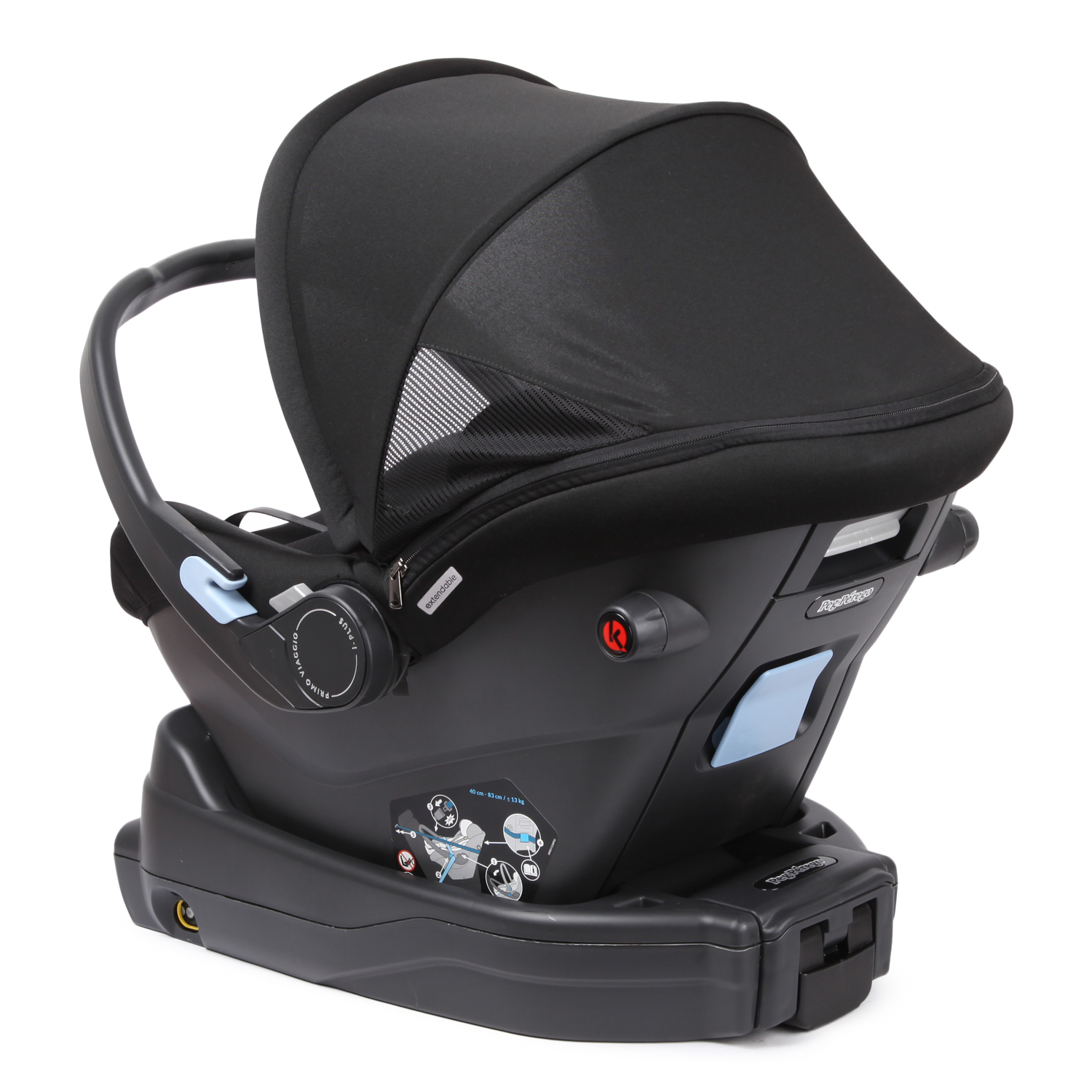 Автокресло Peg-Perego 0 (0 -13 кг) - фото 7