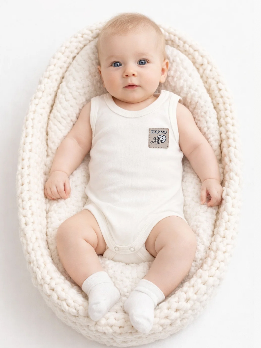 Боди-майка 2 шт Эскимо 50-785 - фото 2